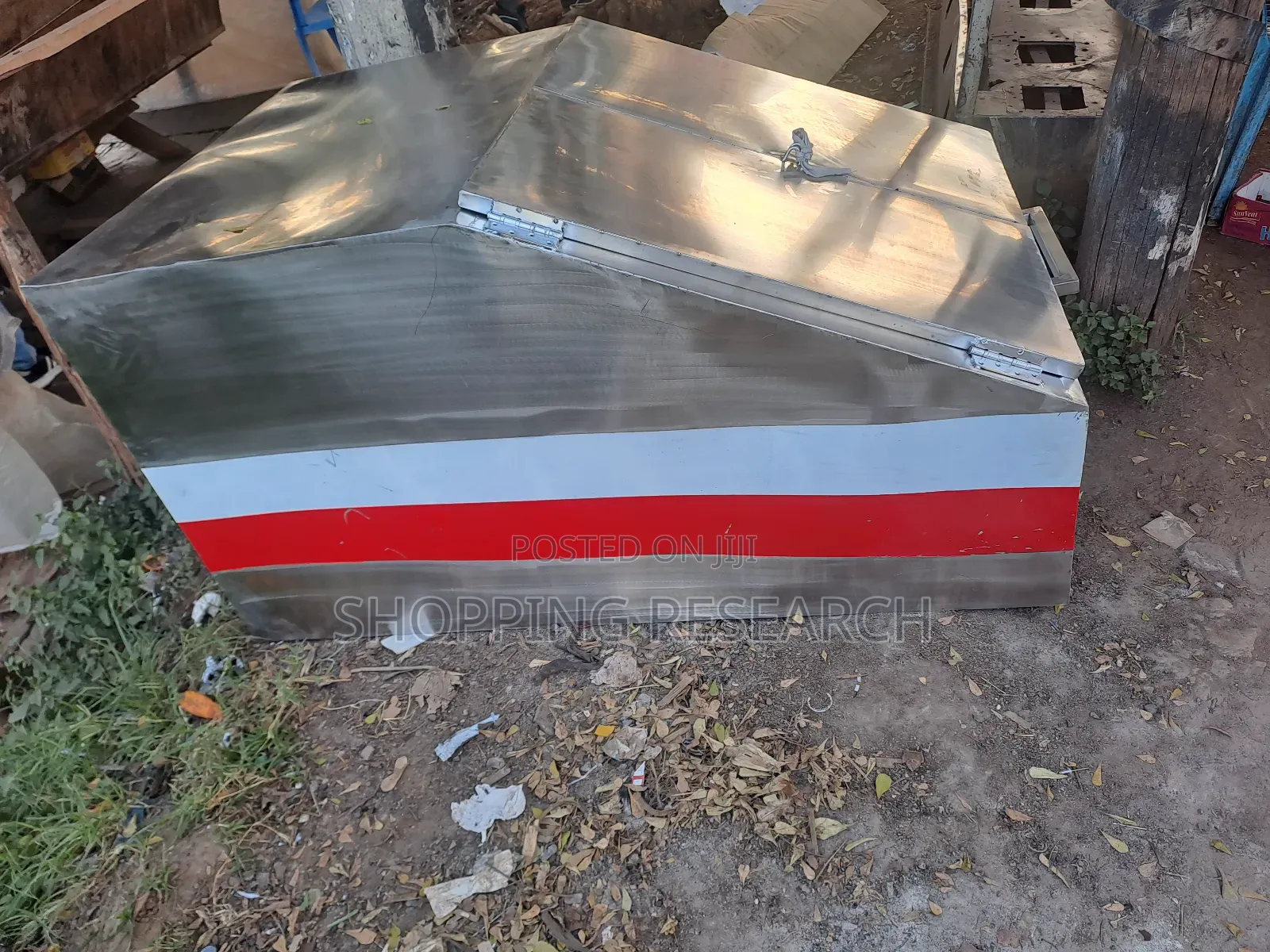Stainless Steel Meat Carrying Containers