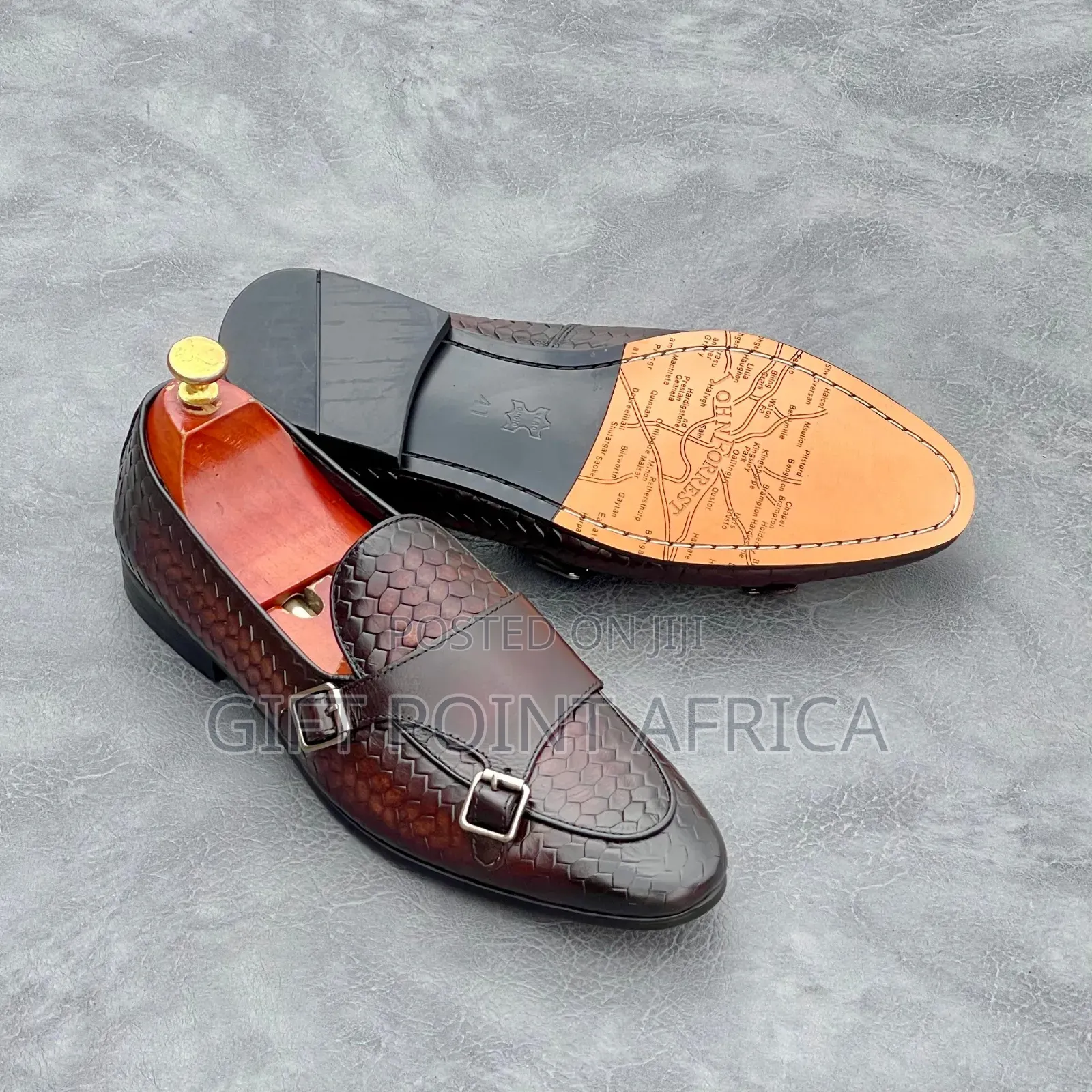 John Foster Official Leather Shoes for Men