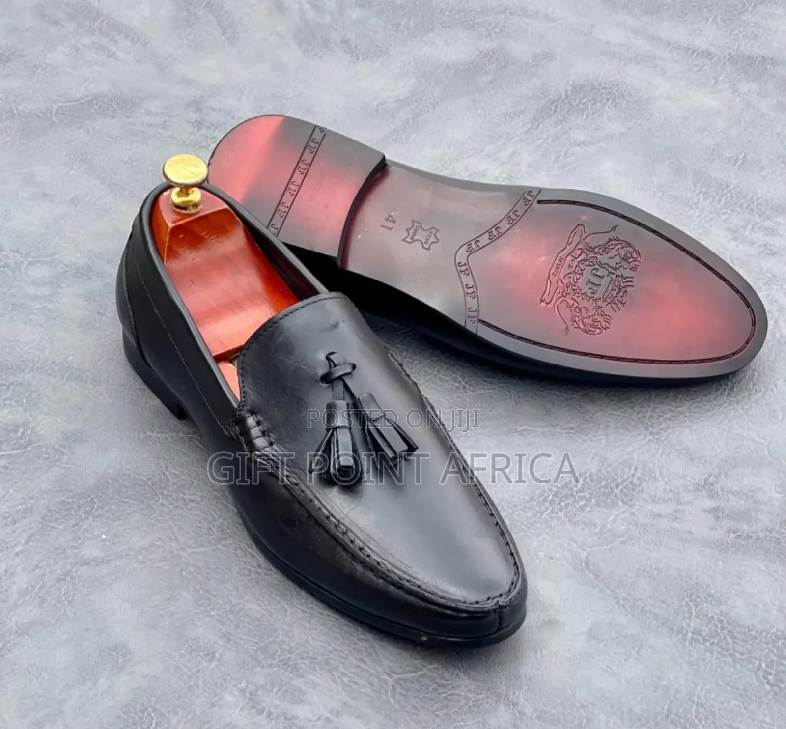 John Foster Official Leather Shoes for Men