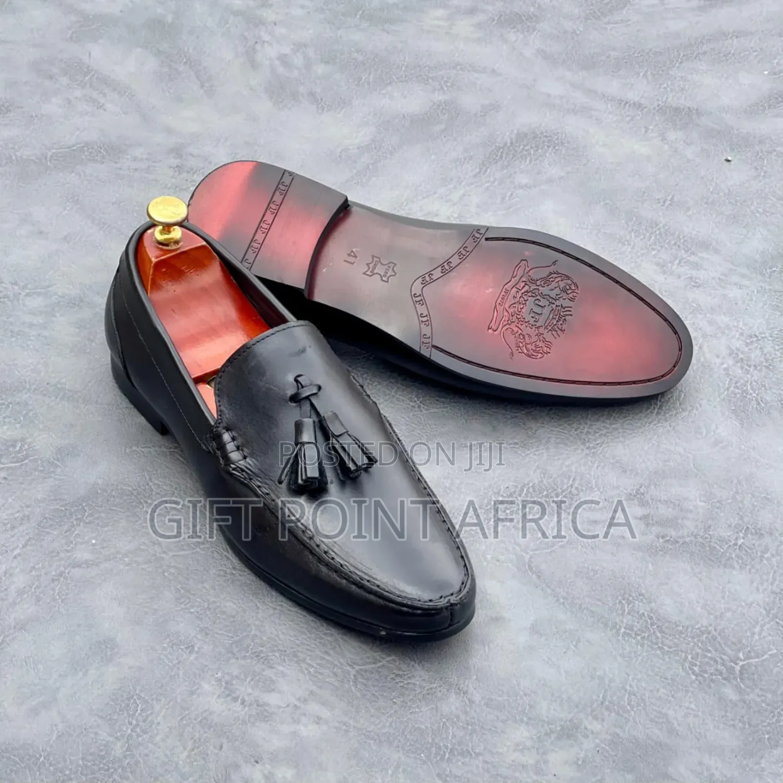 John Foster Official Leather Shoes for Men