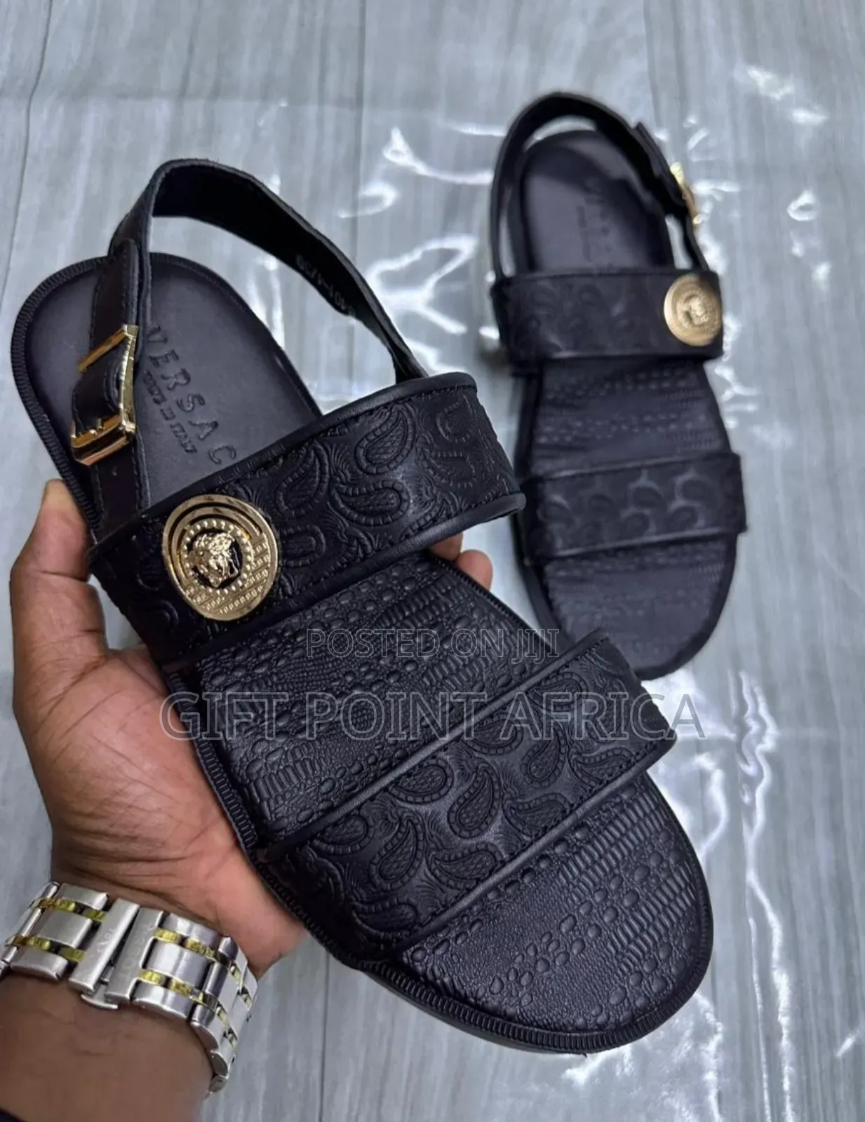 Leather Sandals for Men
