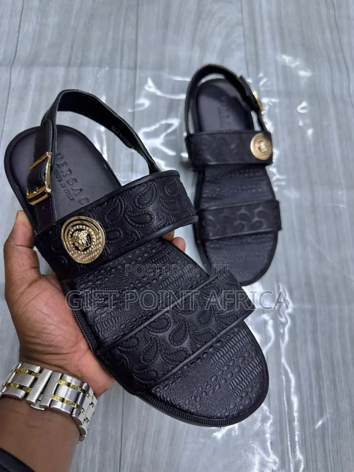 Leather Sandals for Men