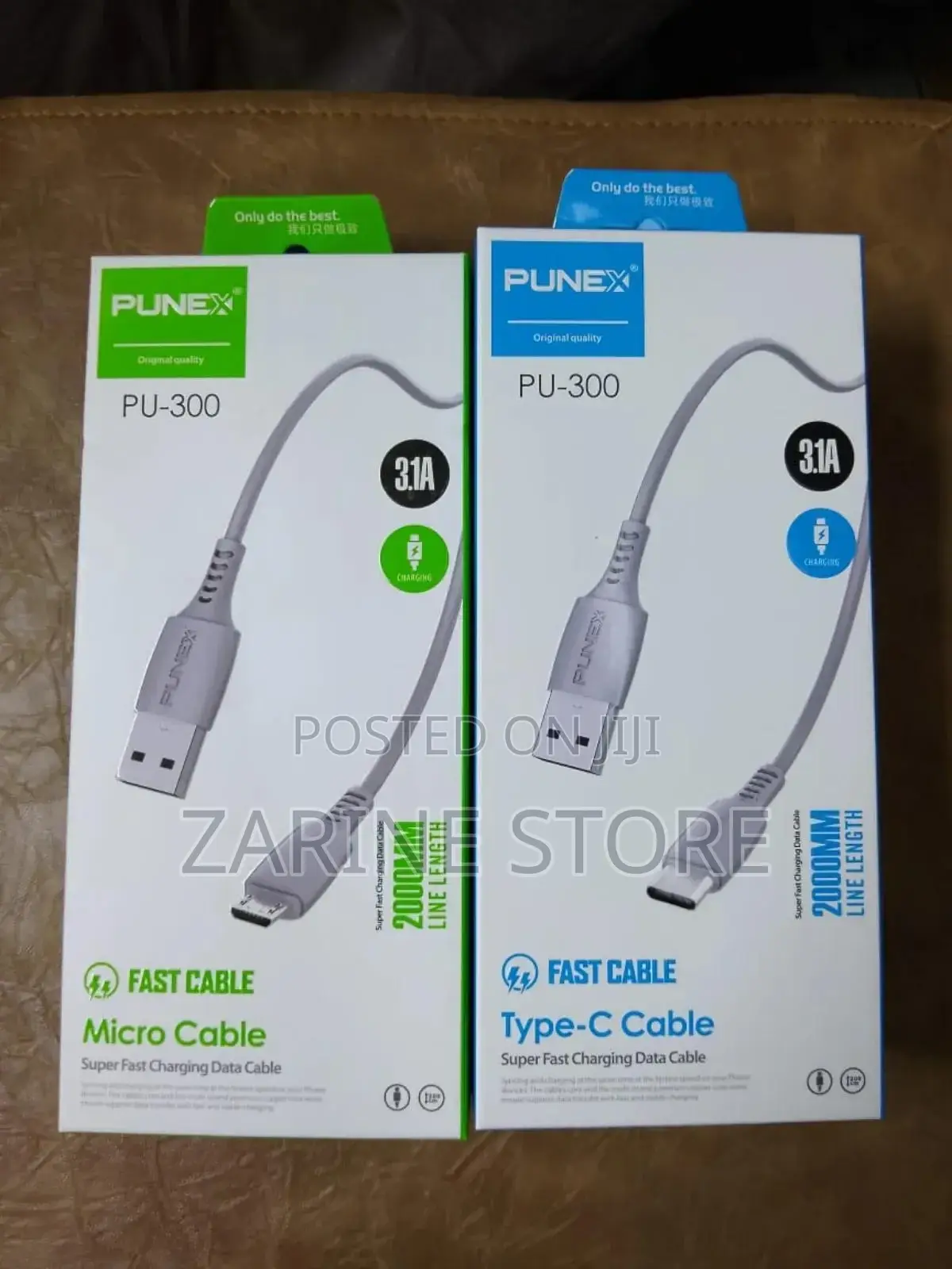 Punex Phone Charging Cable 2 Metres Long