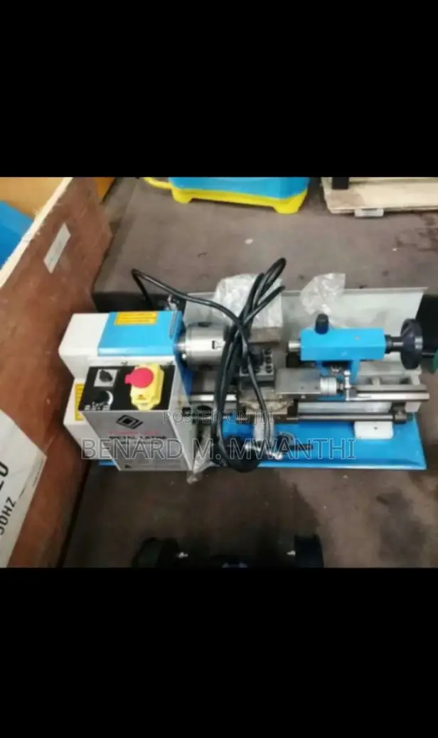 New Lathe Machine