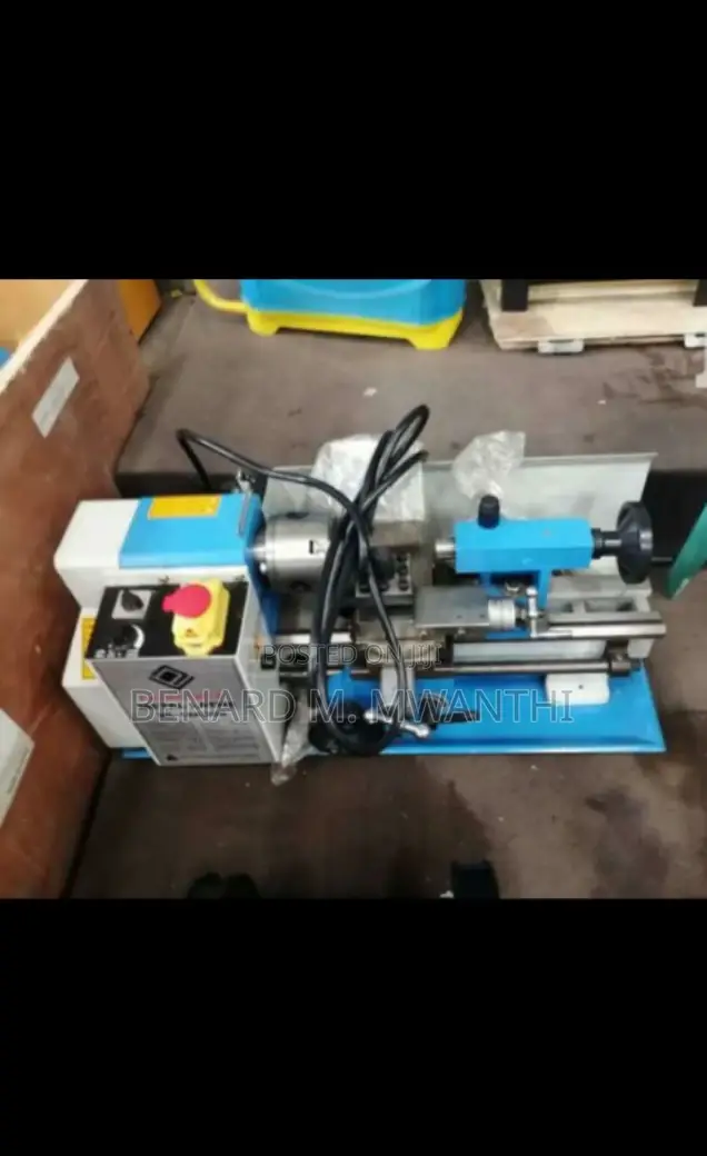 New Lathe Machine