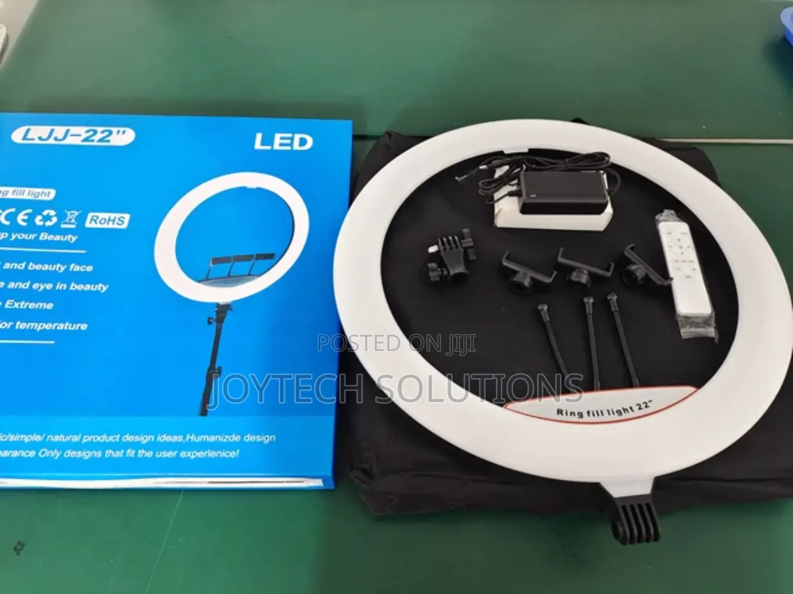 22inches Ring Light With 2m Tripod Stand for Video Making