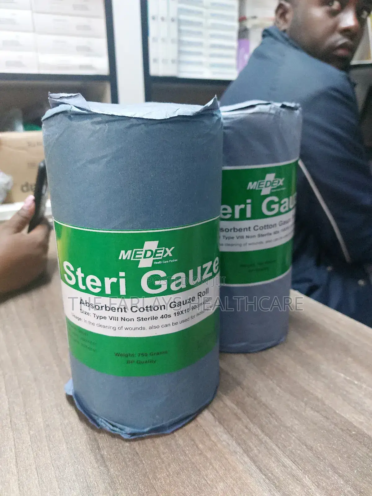 Medex Gauze Roll 750g