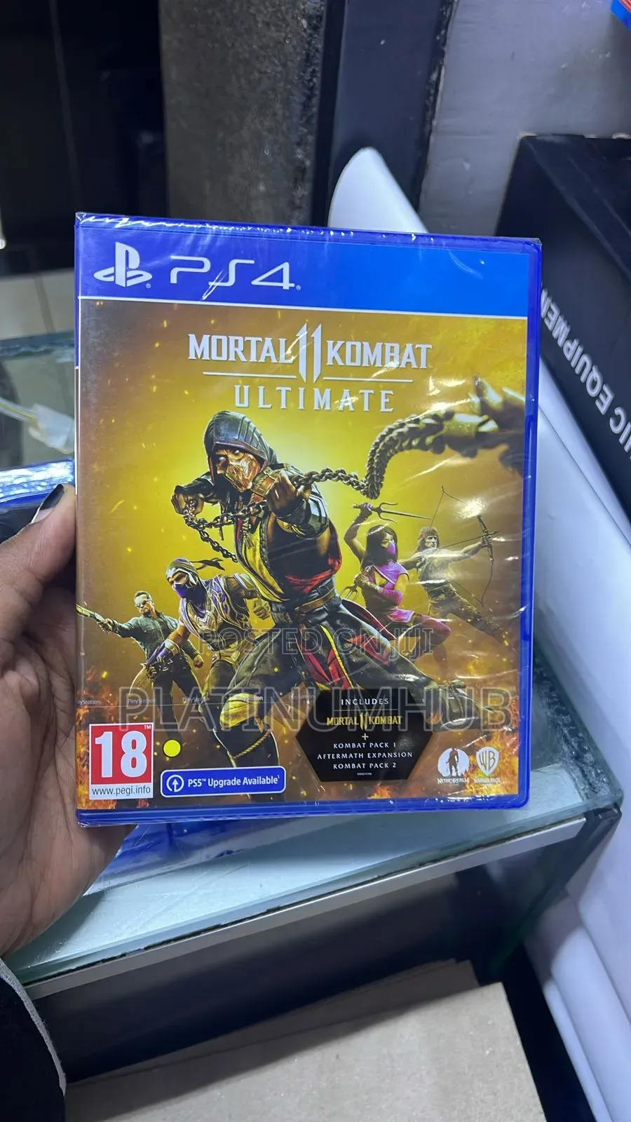 Mk 11 Ulitmate Ps4