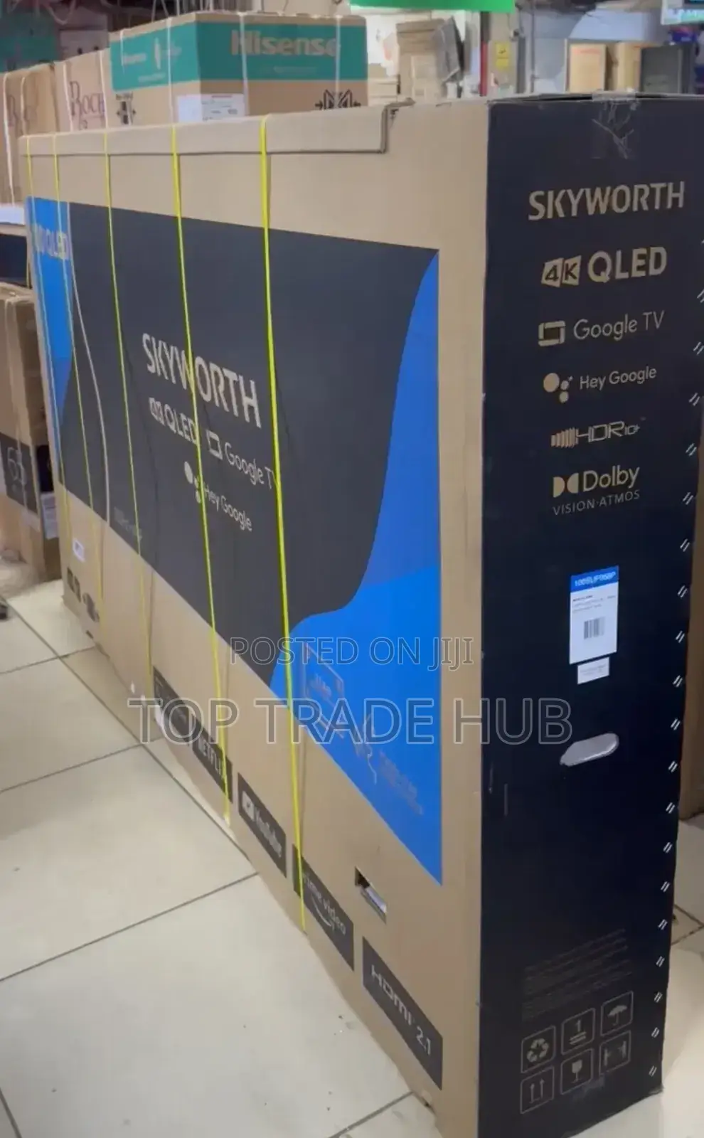 Skyworth 100SUF958P 100 Inch QLED+ Google TV