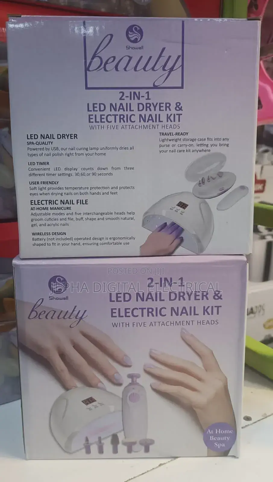 Nail Dryer/Electric Nail Dryer