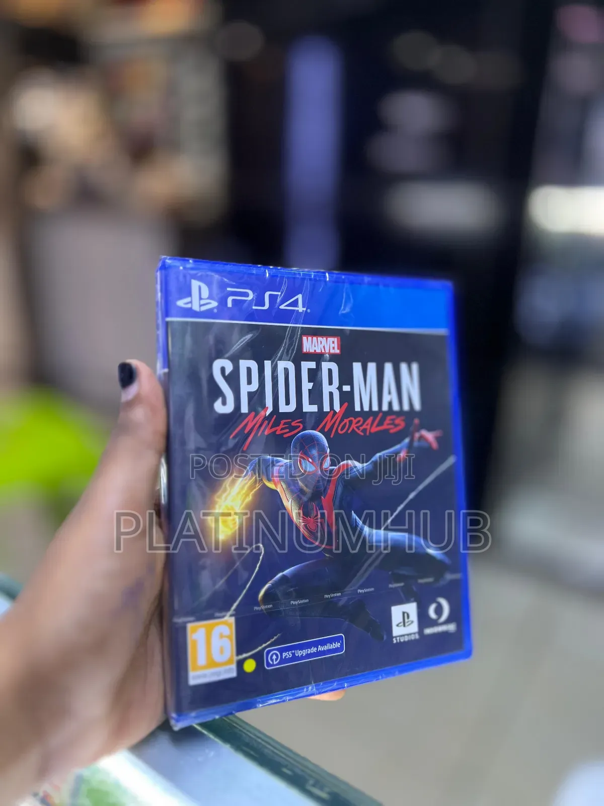 Spiderman Miles Morales