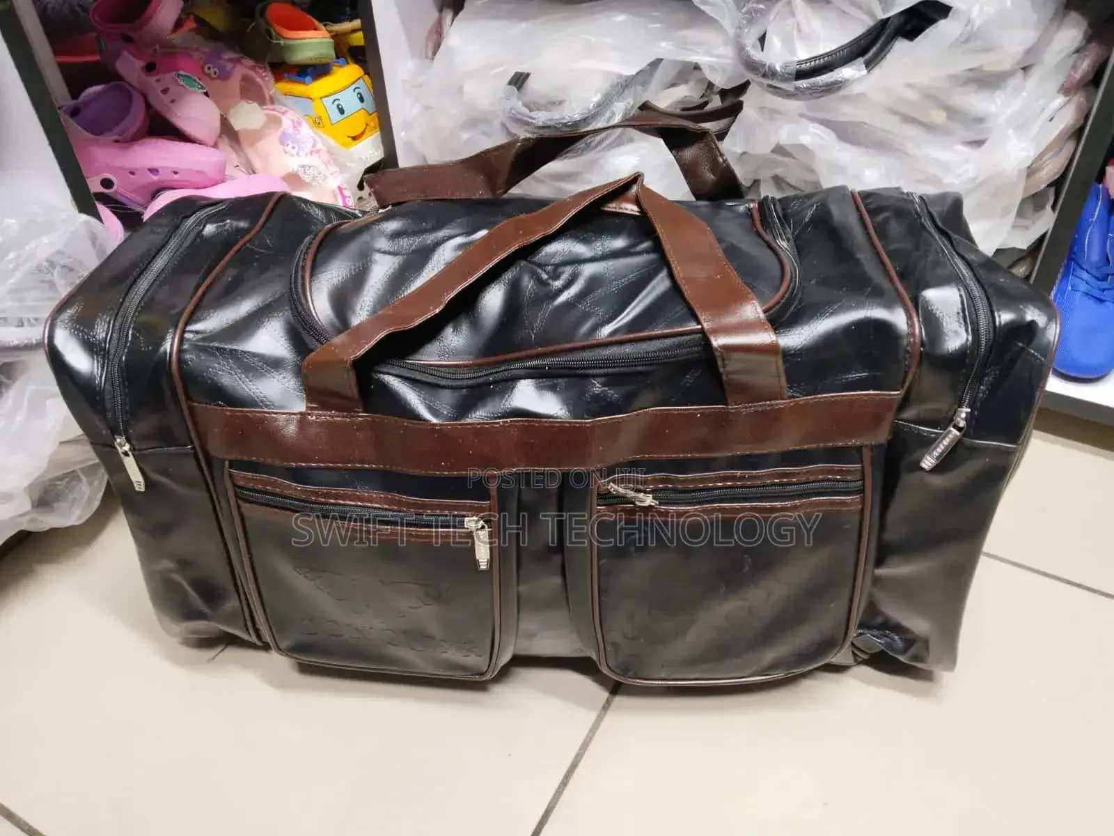 Trave Bag / Unisex Travel Duffle Bag