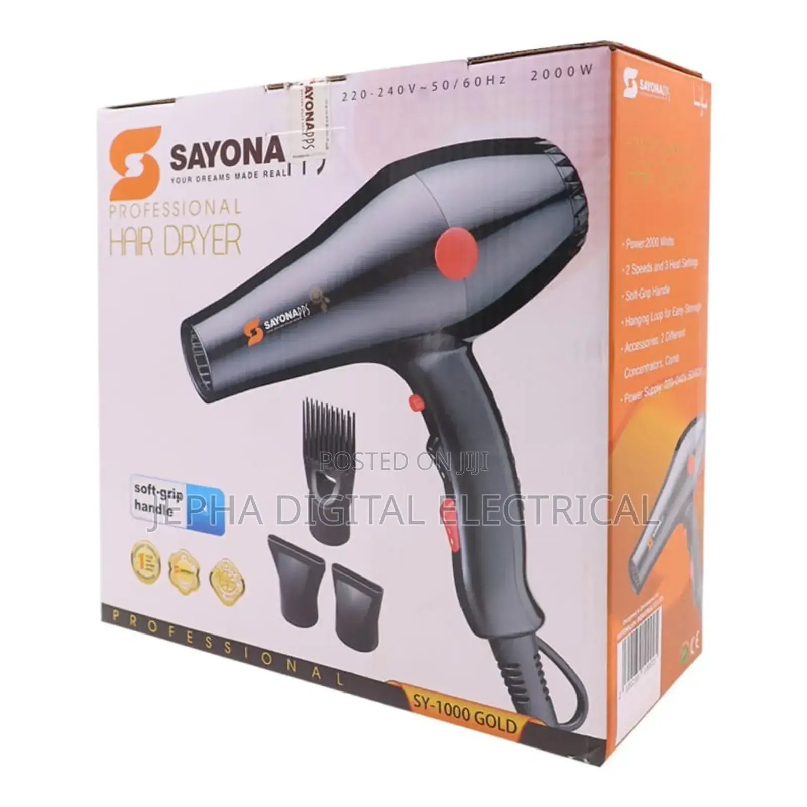 Hair Dryer/Sayona Hair Dryer