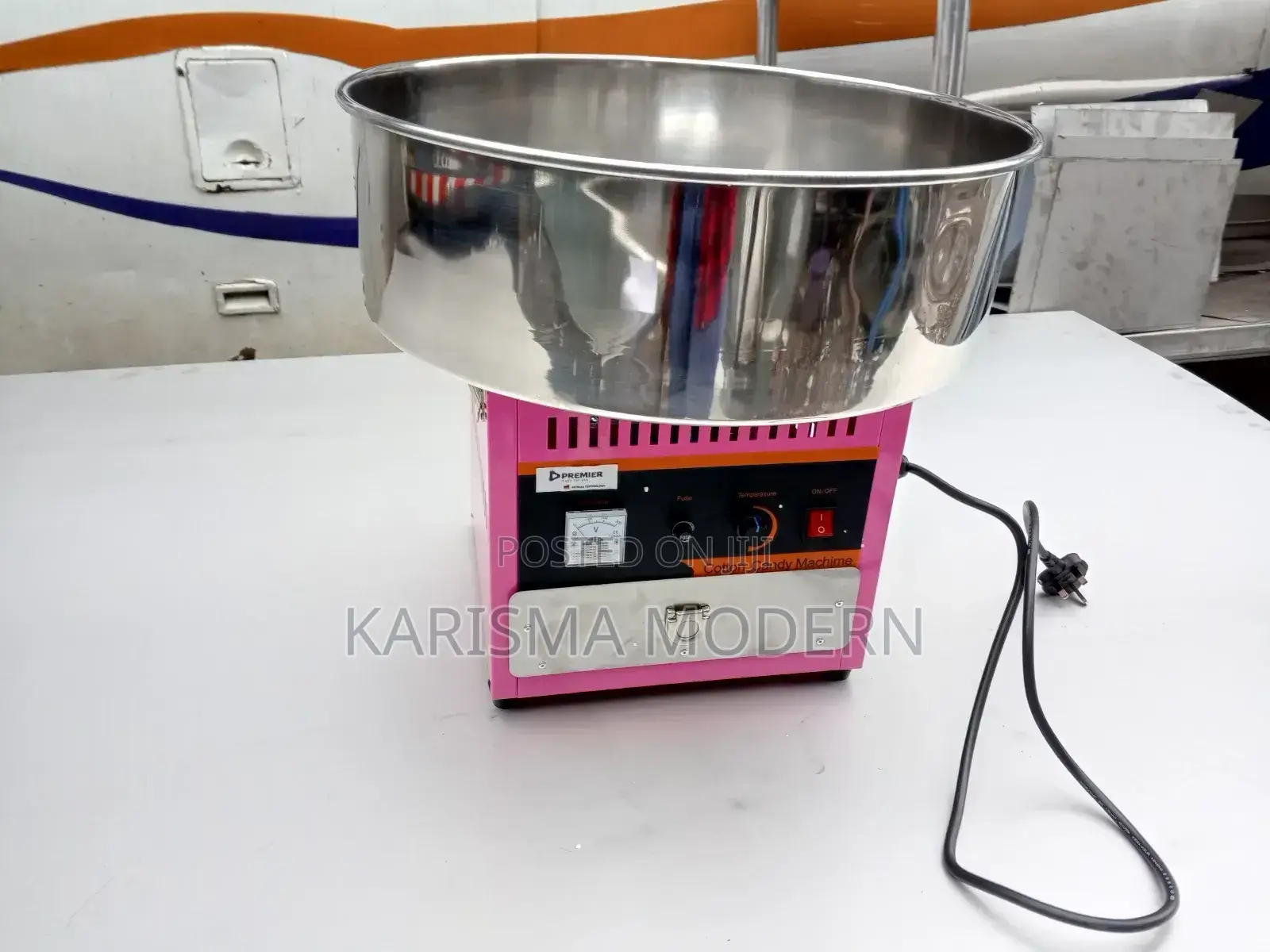 Low Cost Cotton Candy