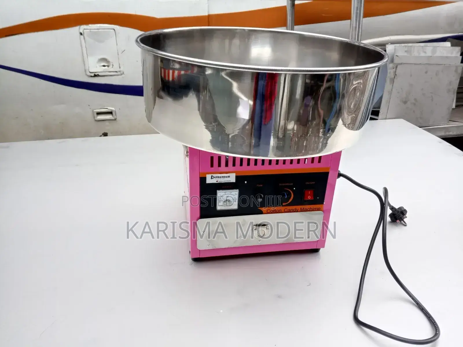 Low Cost Cotton Candy