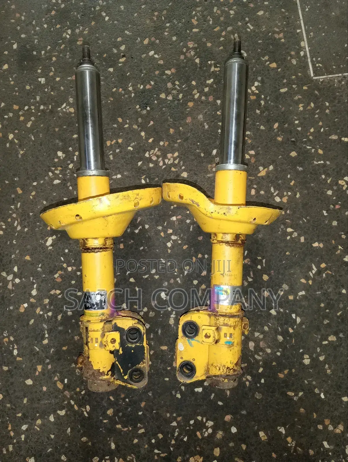 Subaru Legacy BE5 Heavy Duty Shock Absorber