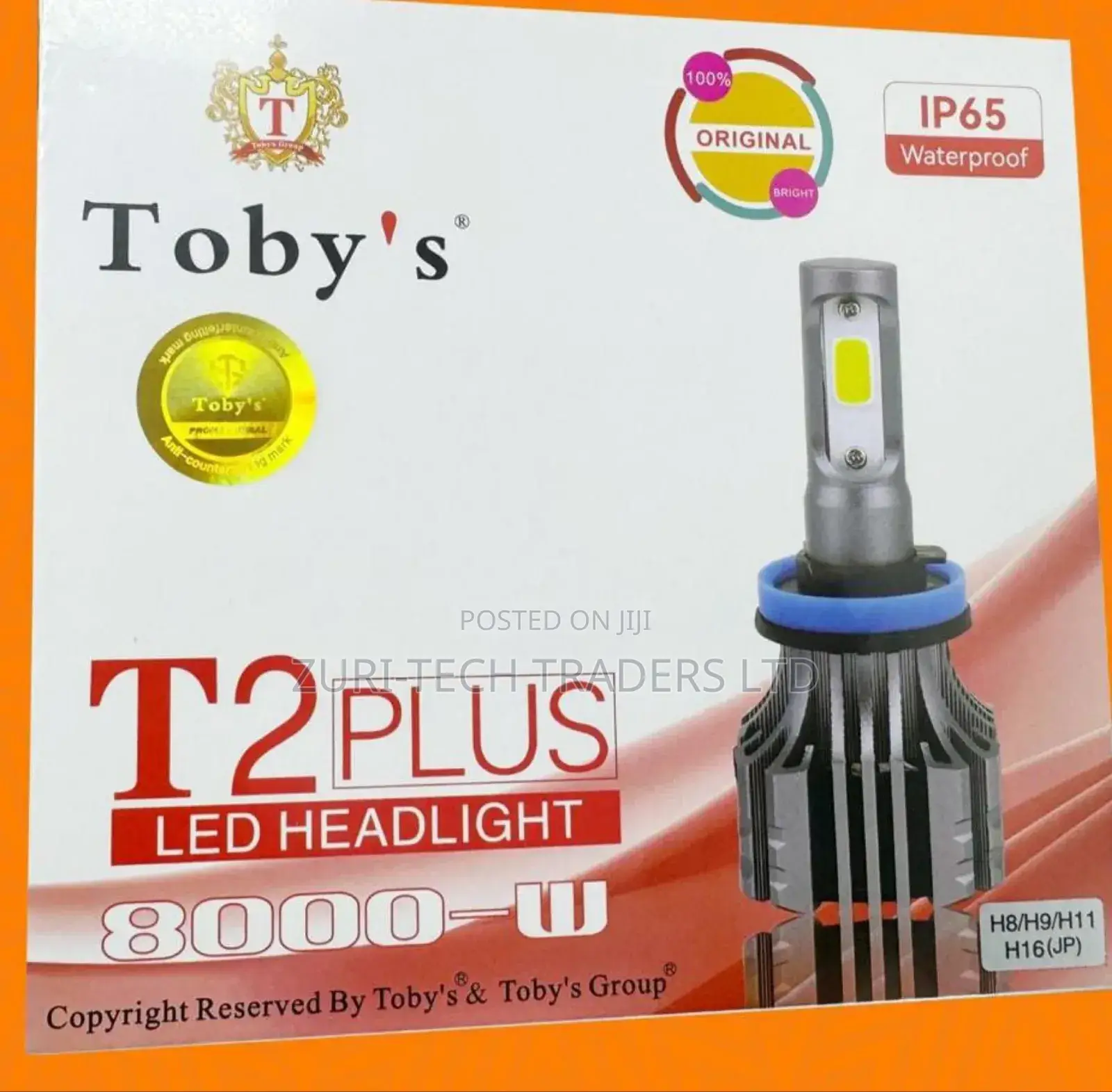 H11 Toby's Bulbs