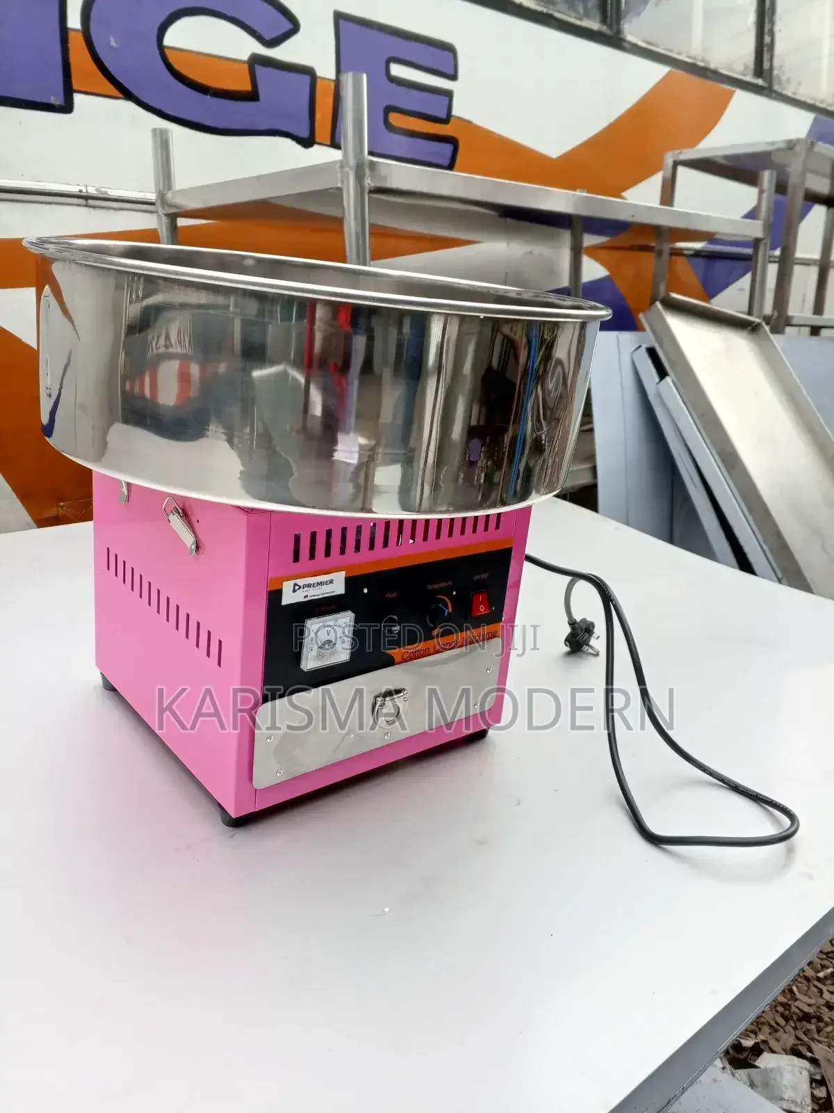Most Fantastic Cotton Candy Machine
