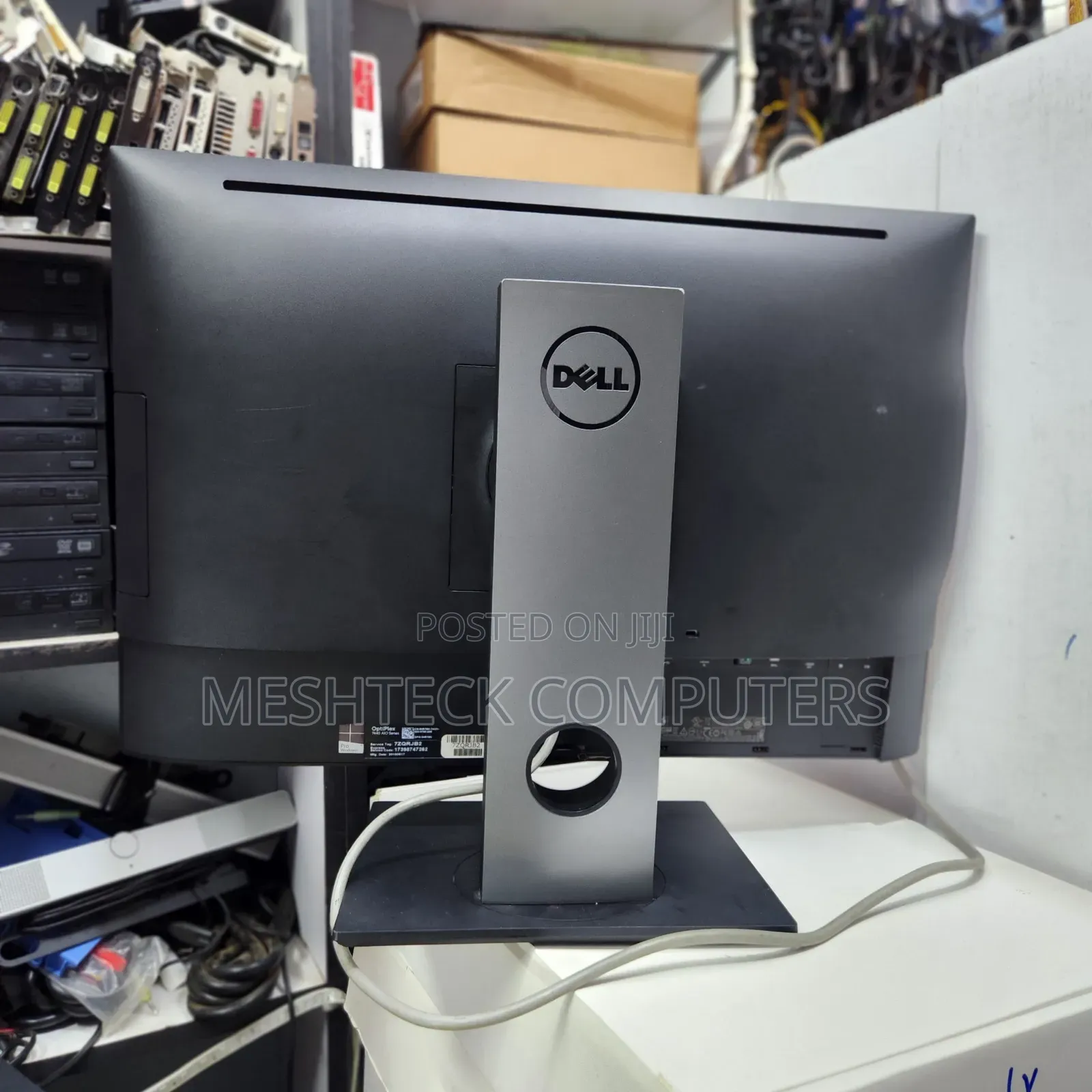 Desktop Computer Dell OptiPlex 7450 8GB Intel Core I7 SSD 256GB