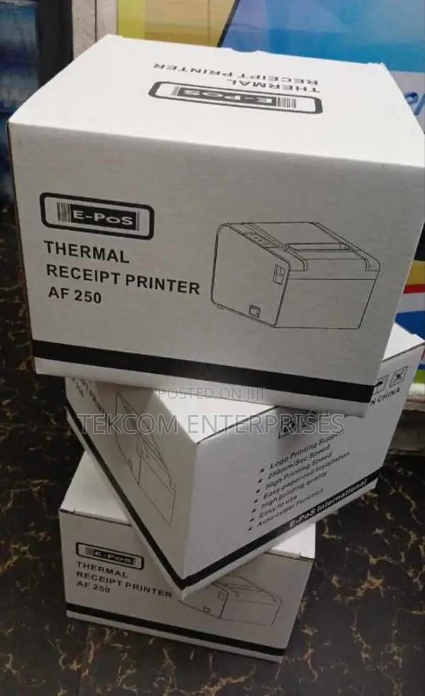 AF250 SUE EPOS AF250 Thermal Reciept Printer POS 80mm Printe