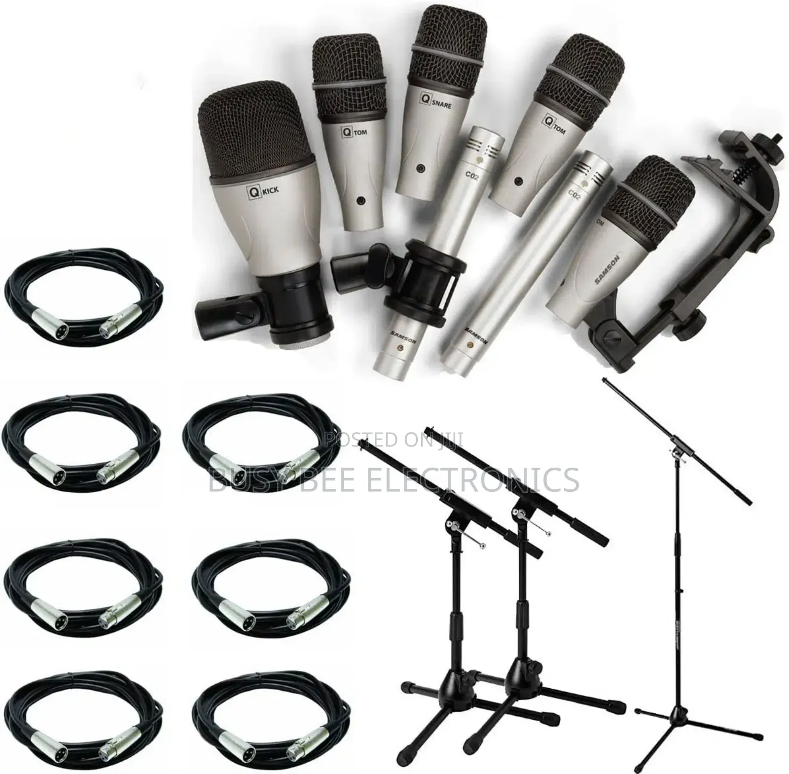 Samson 7kit Drum Microphone Set