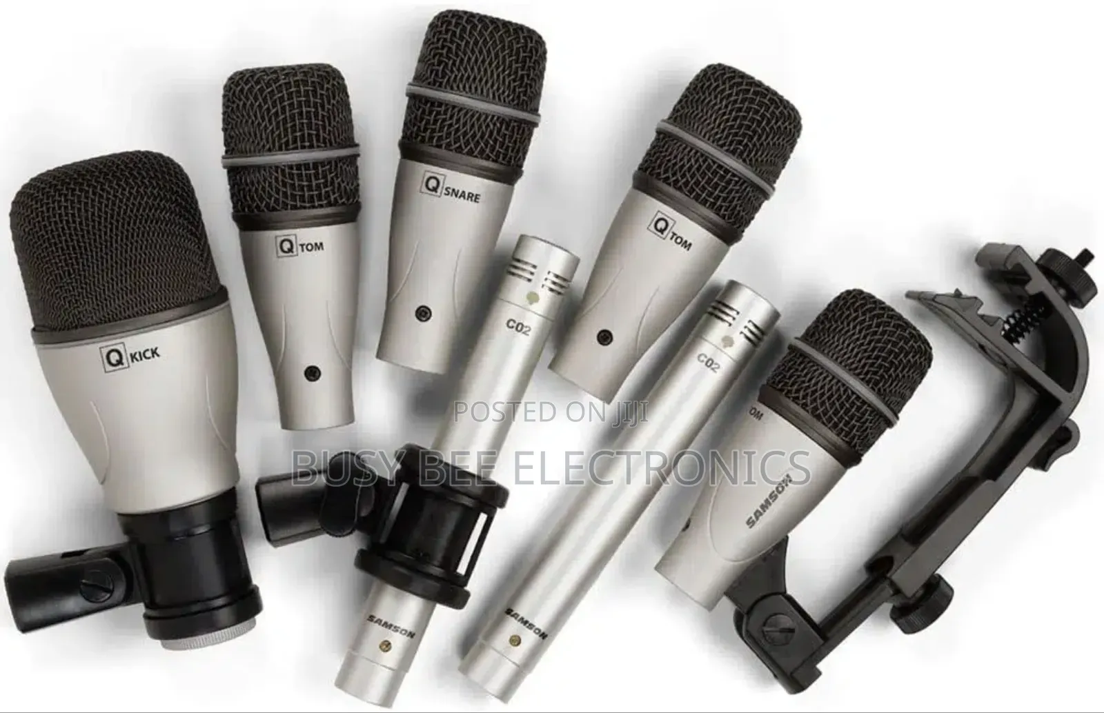 Samson 7kit Drum Microphone Set