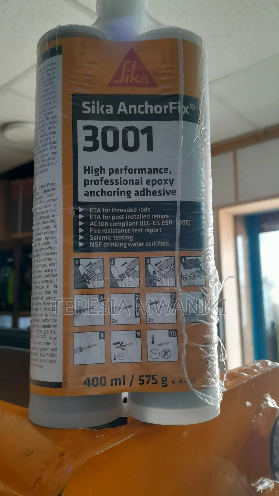 Sika Anchorfix 3001