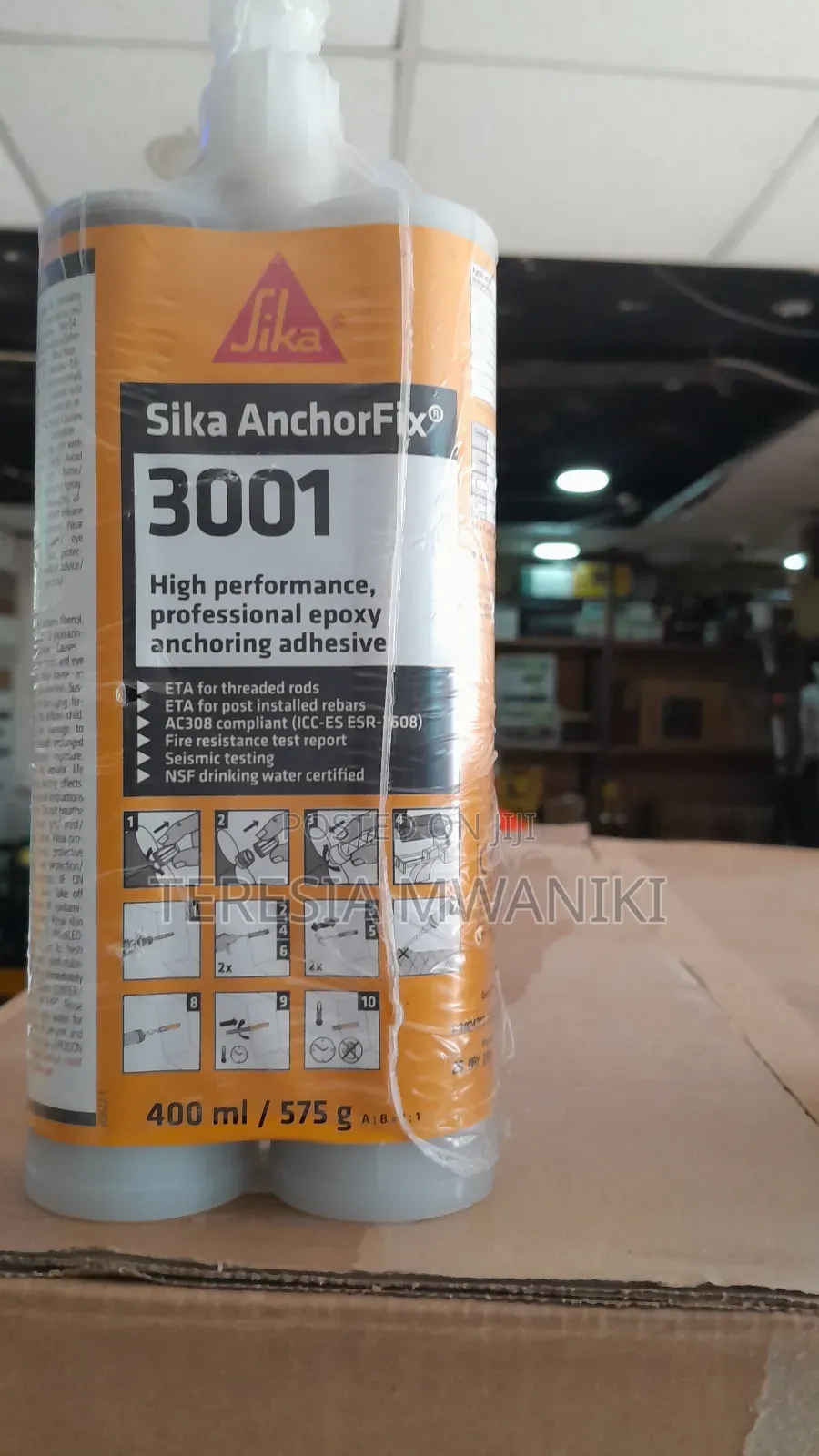 Sika Anchorfix 3001