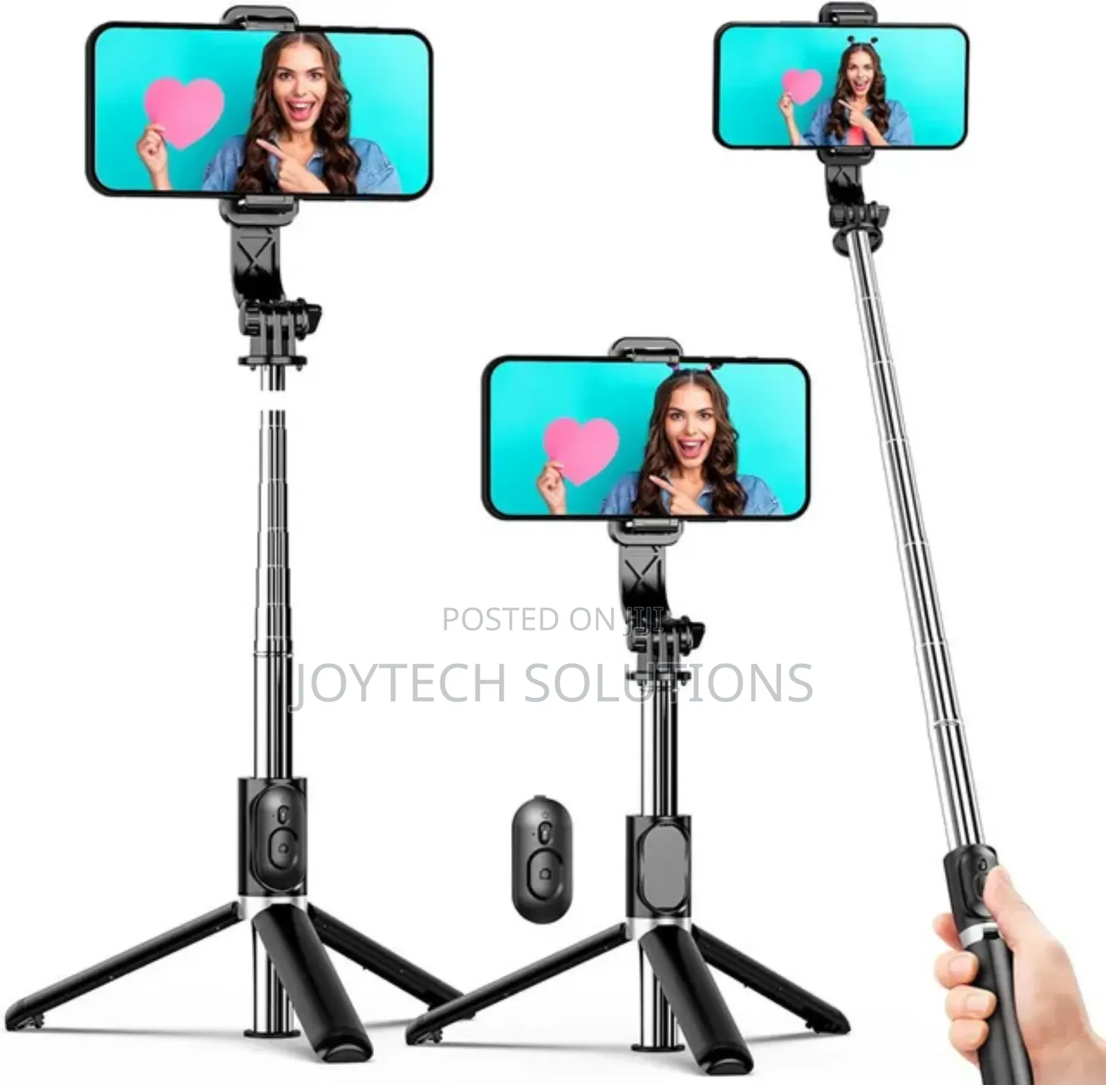 Selfie Stick for Video Making and Photos Taking