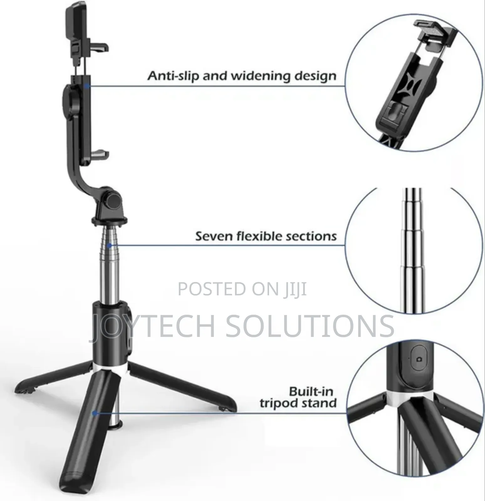 Selfie Stick for Video Making and Photos Taking