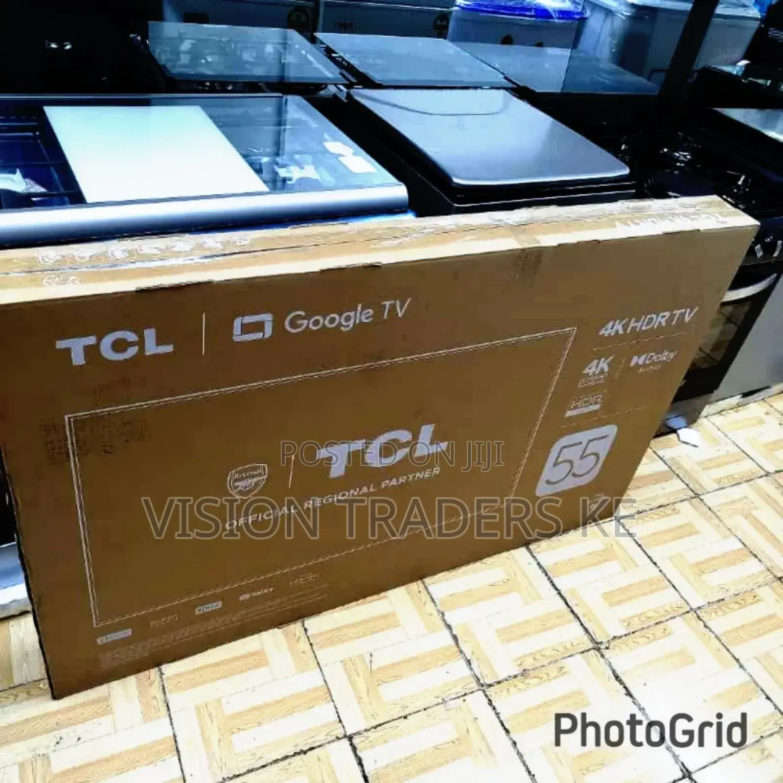 TCL 55 Inches Smart Google Tv HDR Television