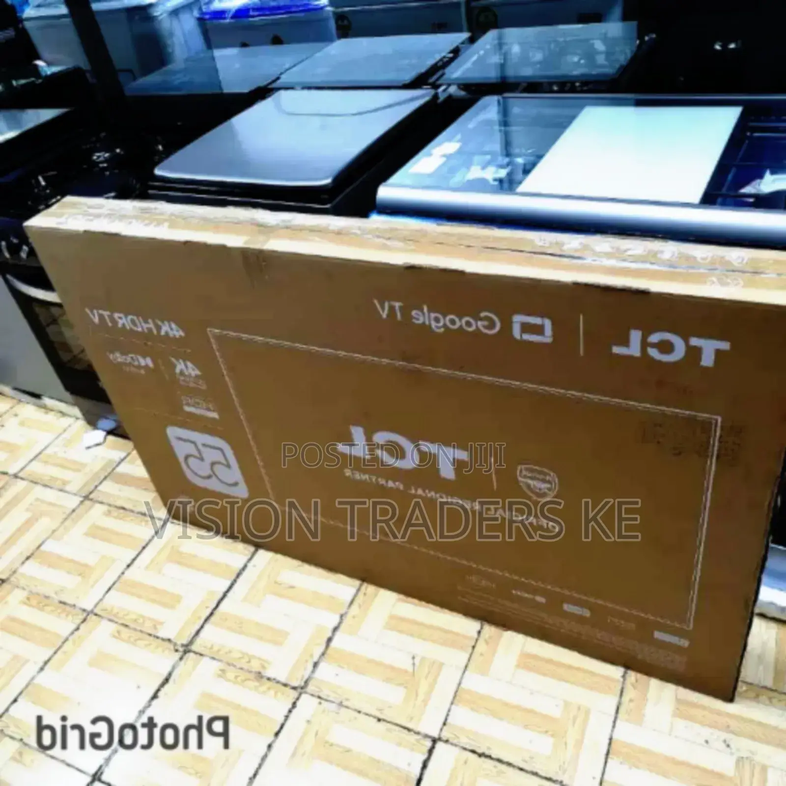 TCL 55 Inches Smart Google Tv HDR Television