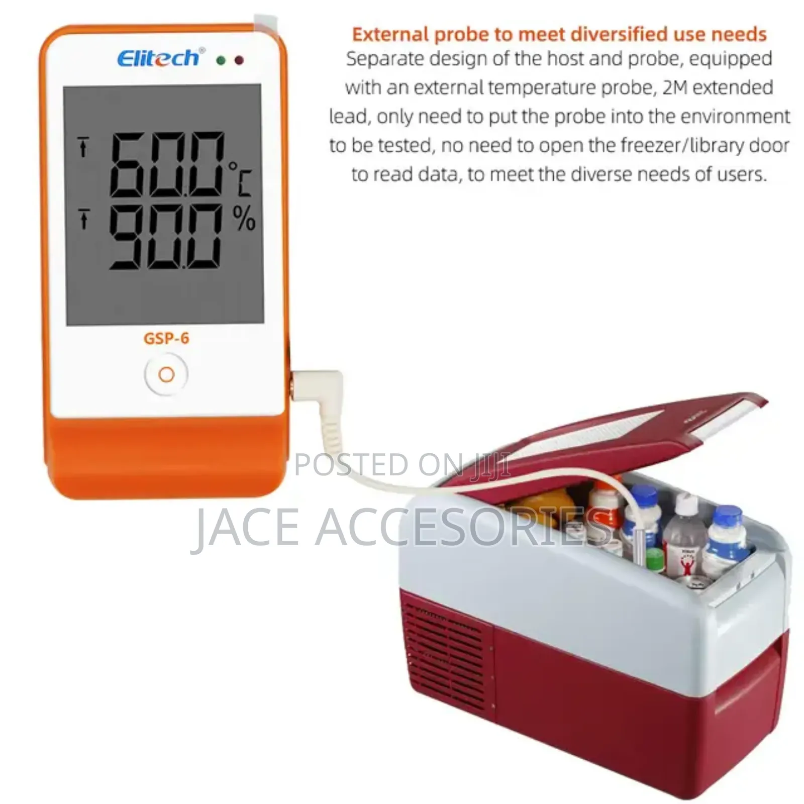 GSP-6 Cold Chain Medicine Transportation Data Logger