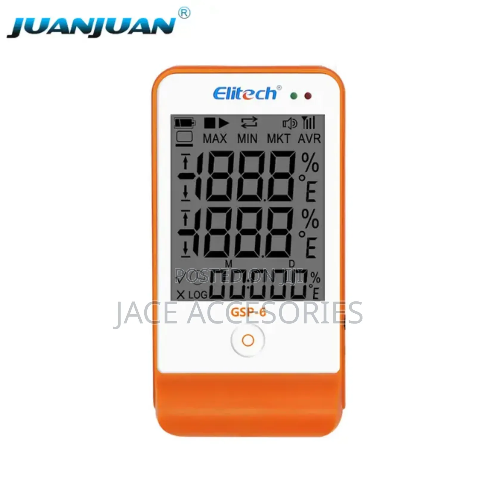 GSP-6 Cold Chain Medicine Transportation Data Logger