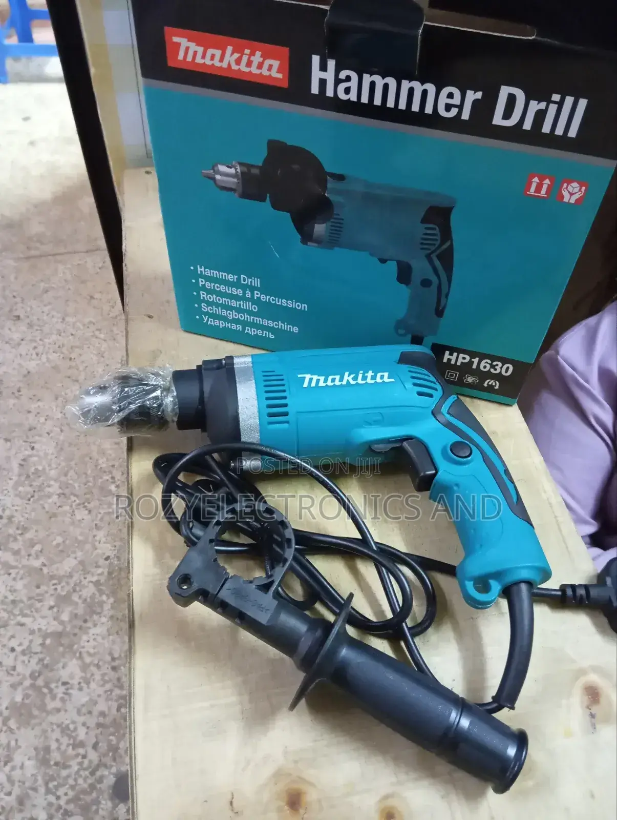 Makita Drill Rotary Hammer