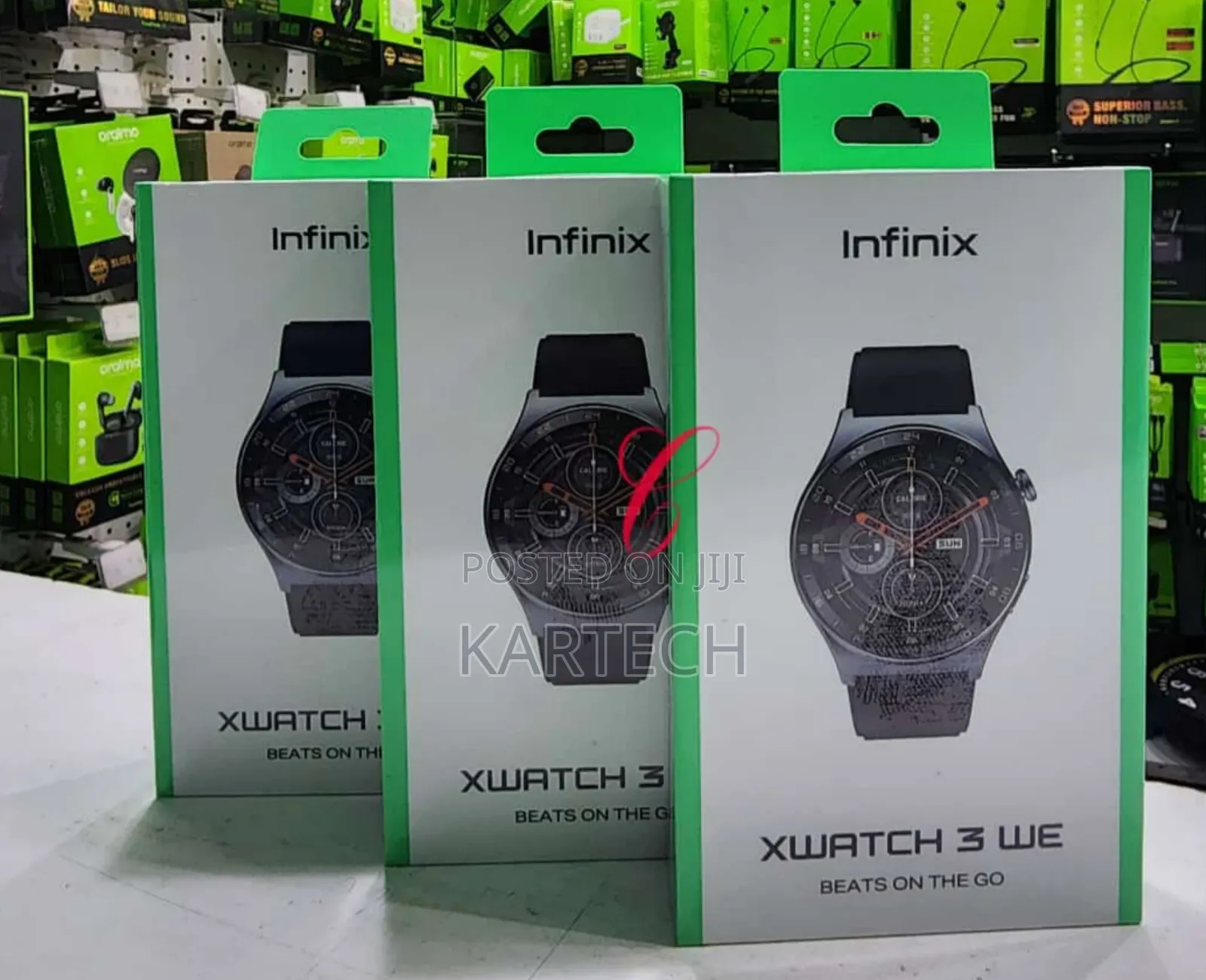 Infinix Xwatch 3 WE XW3E AMOLED Screen Smart Watch