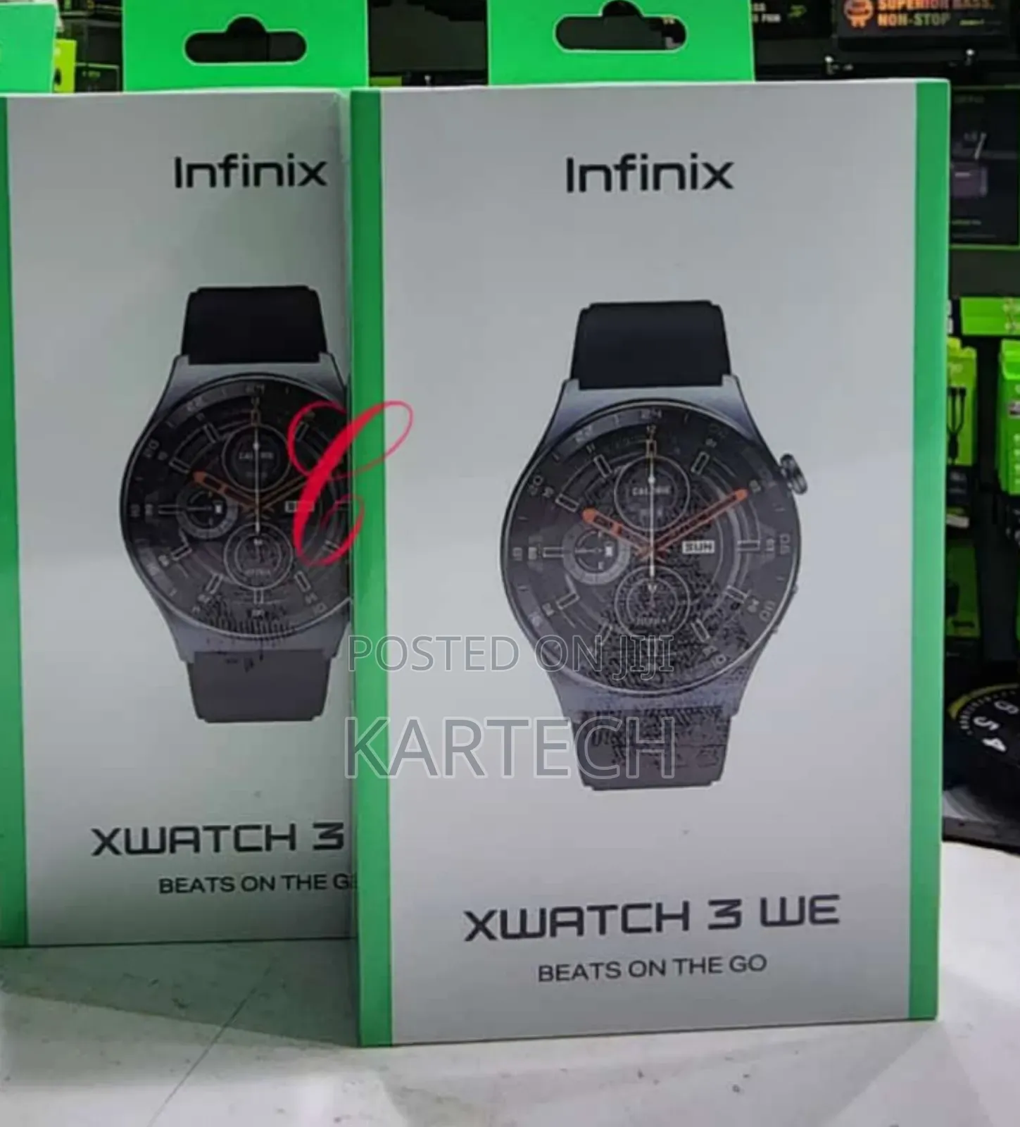 Infinix Xwatch 3 WE XW3E AMOLED Screen Smart Watch
