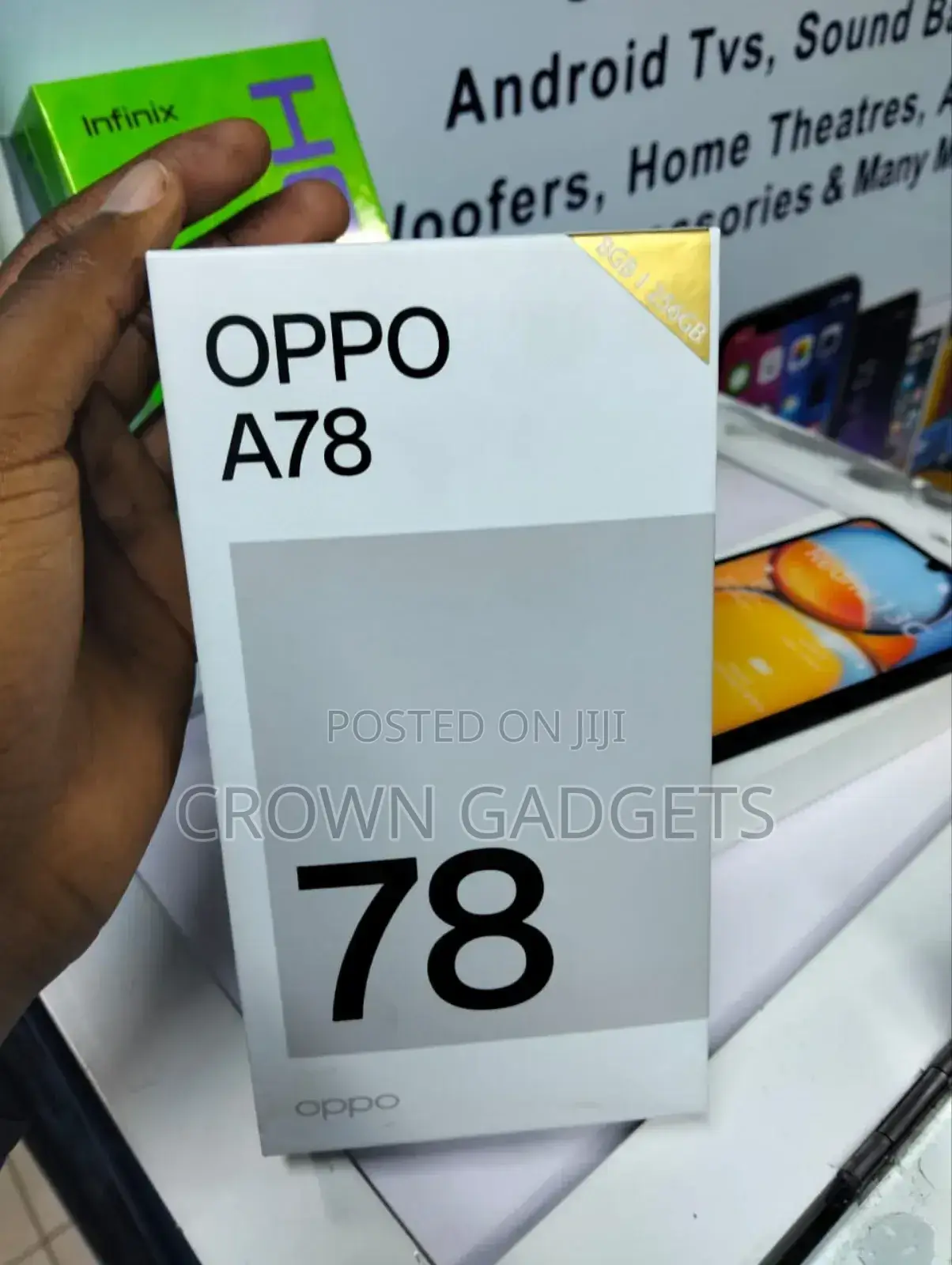 New Oppo A78 4G 128 GB