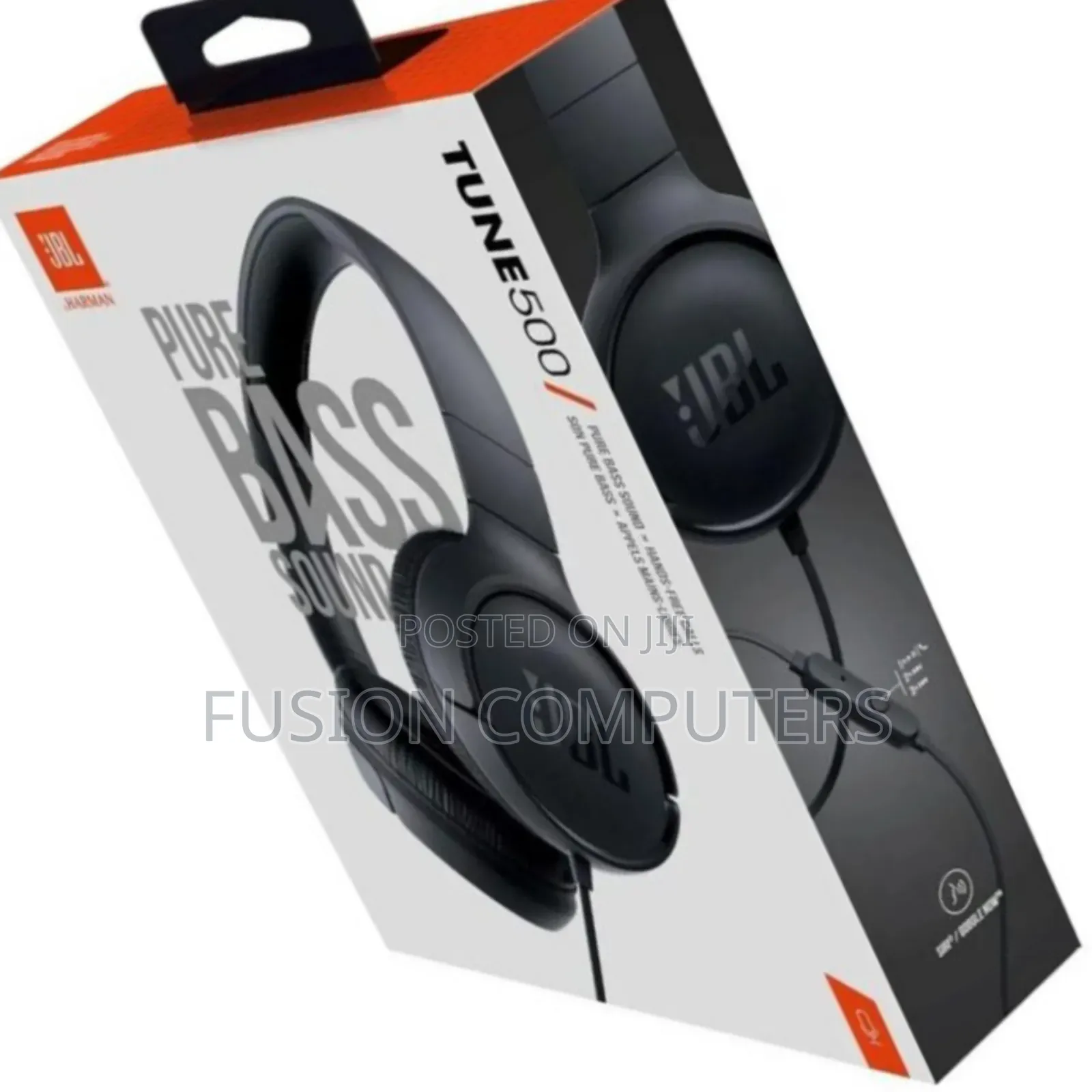 JBL Tune 500 Wired Over Ear Headphone