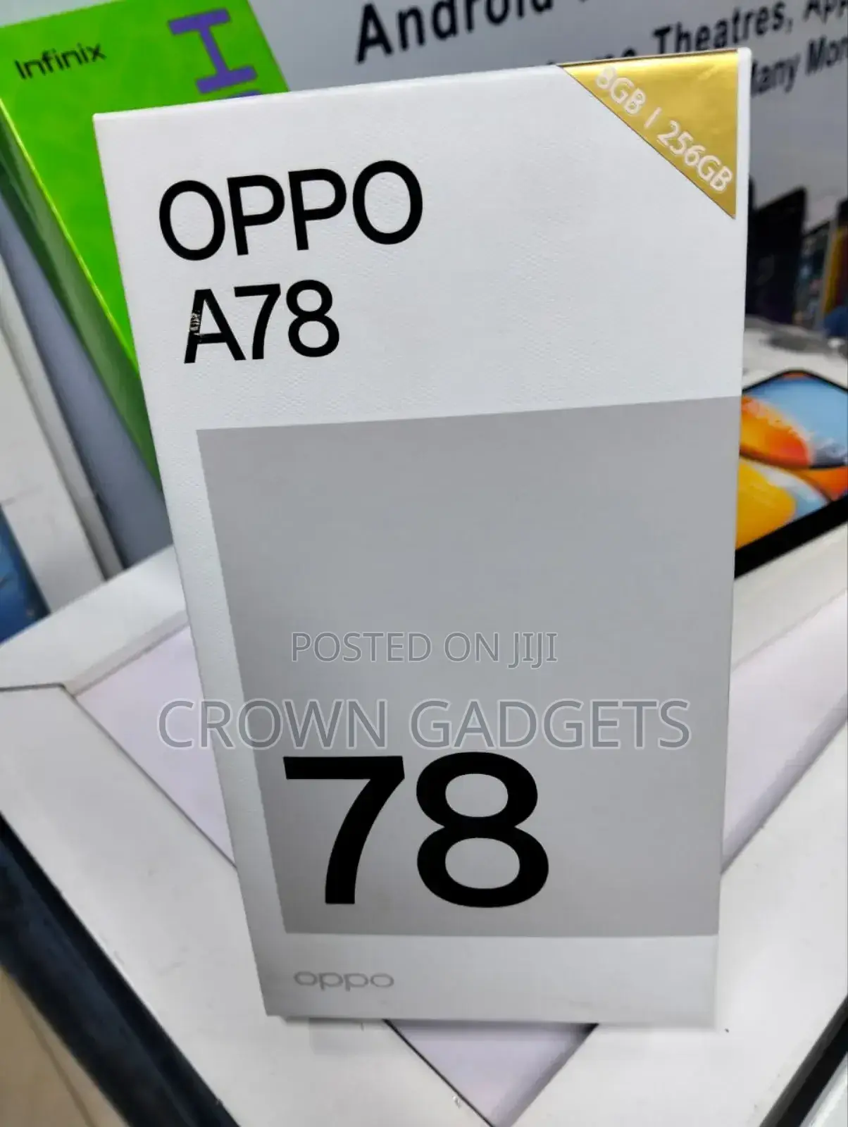 New Oppo A78 4G 128 GB