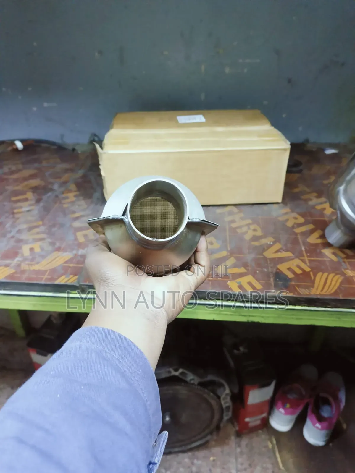 Nissan Catalytic Converter (Muffler)