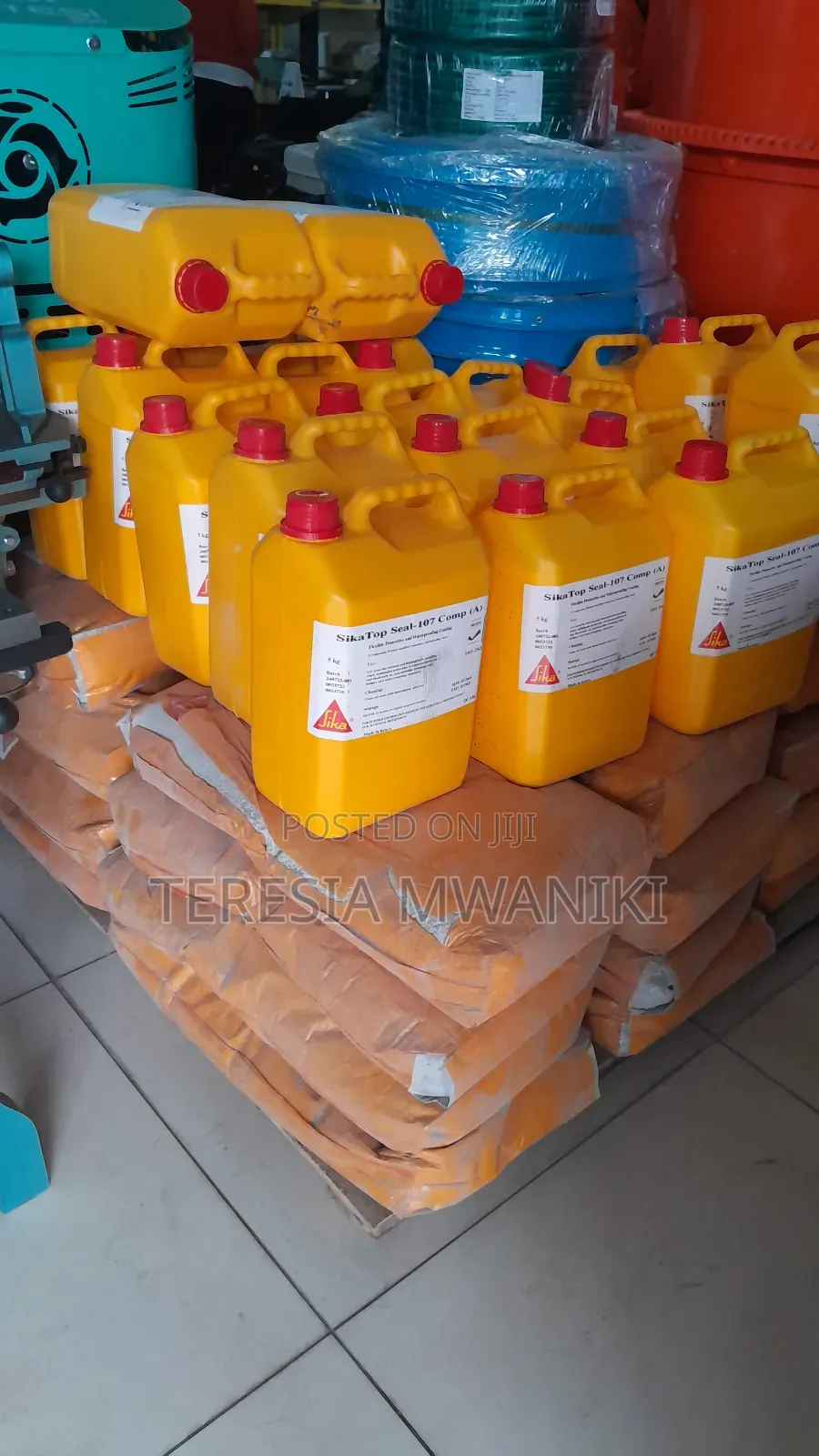 Sikatop Seal 107-a and- B for Waterproofing in Kenya