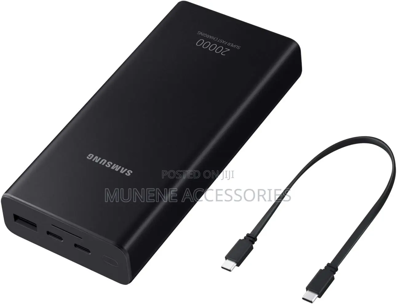 Samsung 20000mah 25w Portable Powerbank