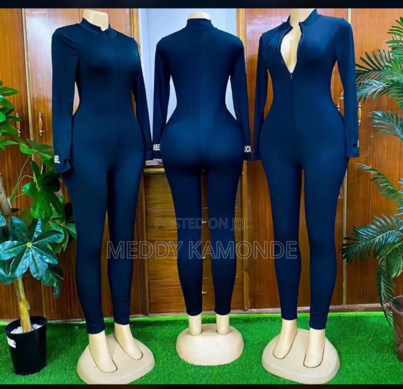 Designer Bodycon Jumpsuit