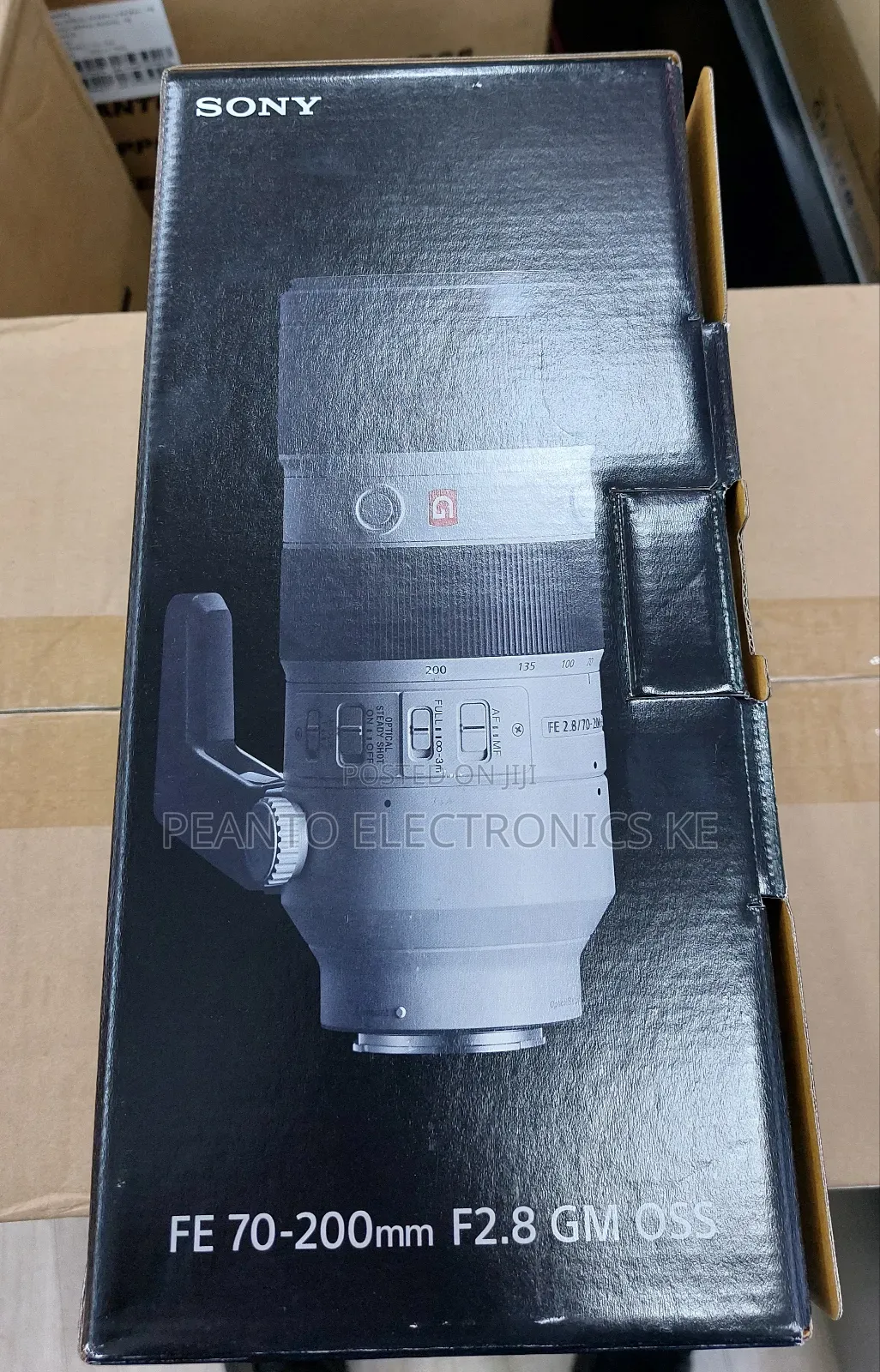Sony Fe 70-200mm F/2.8 GM Oss Ii Lens