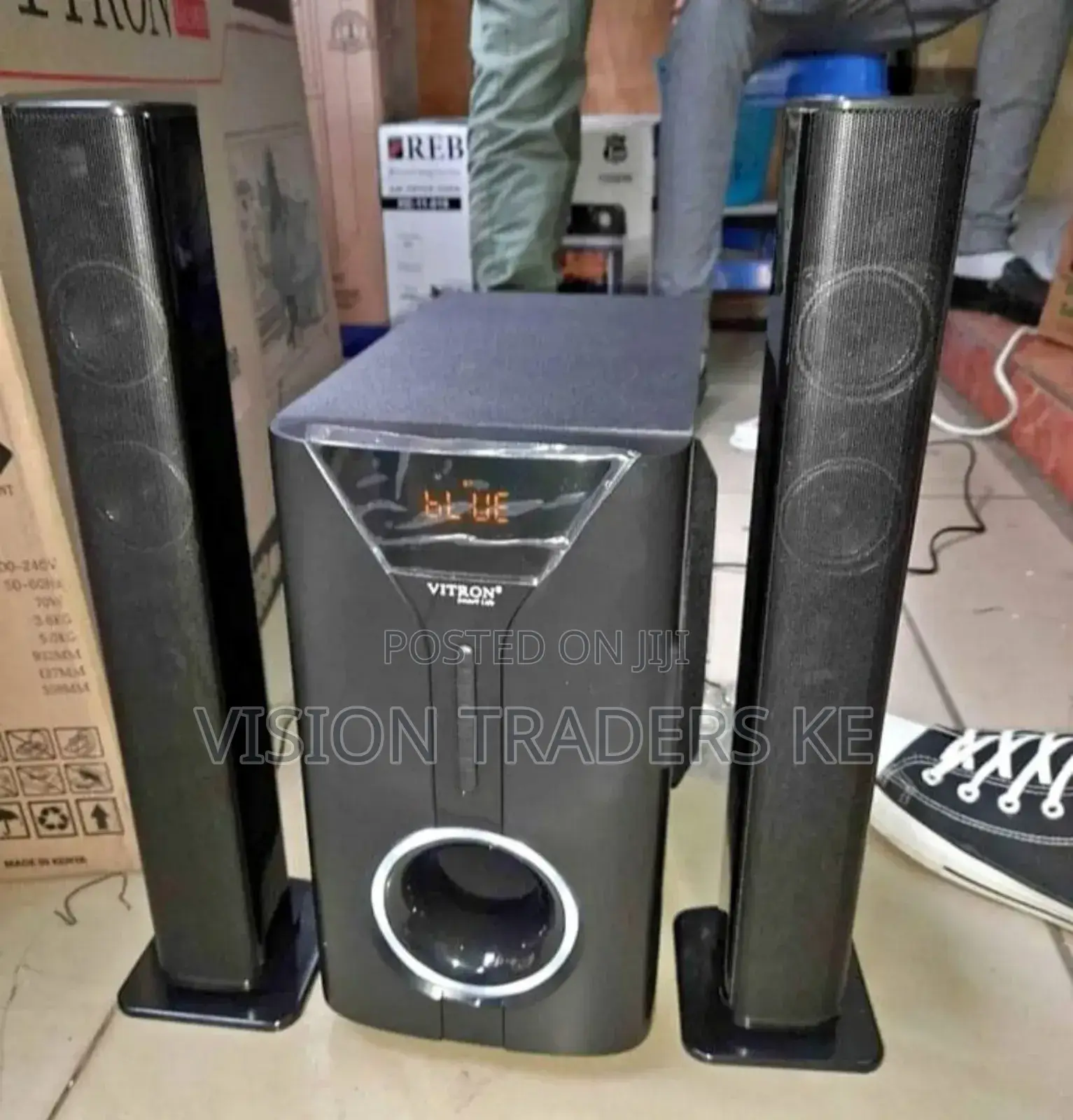 Vitron V527 2.1CH Multimedia Speaker System - 9000W