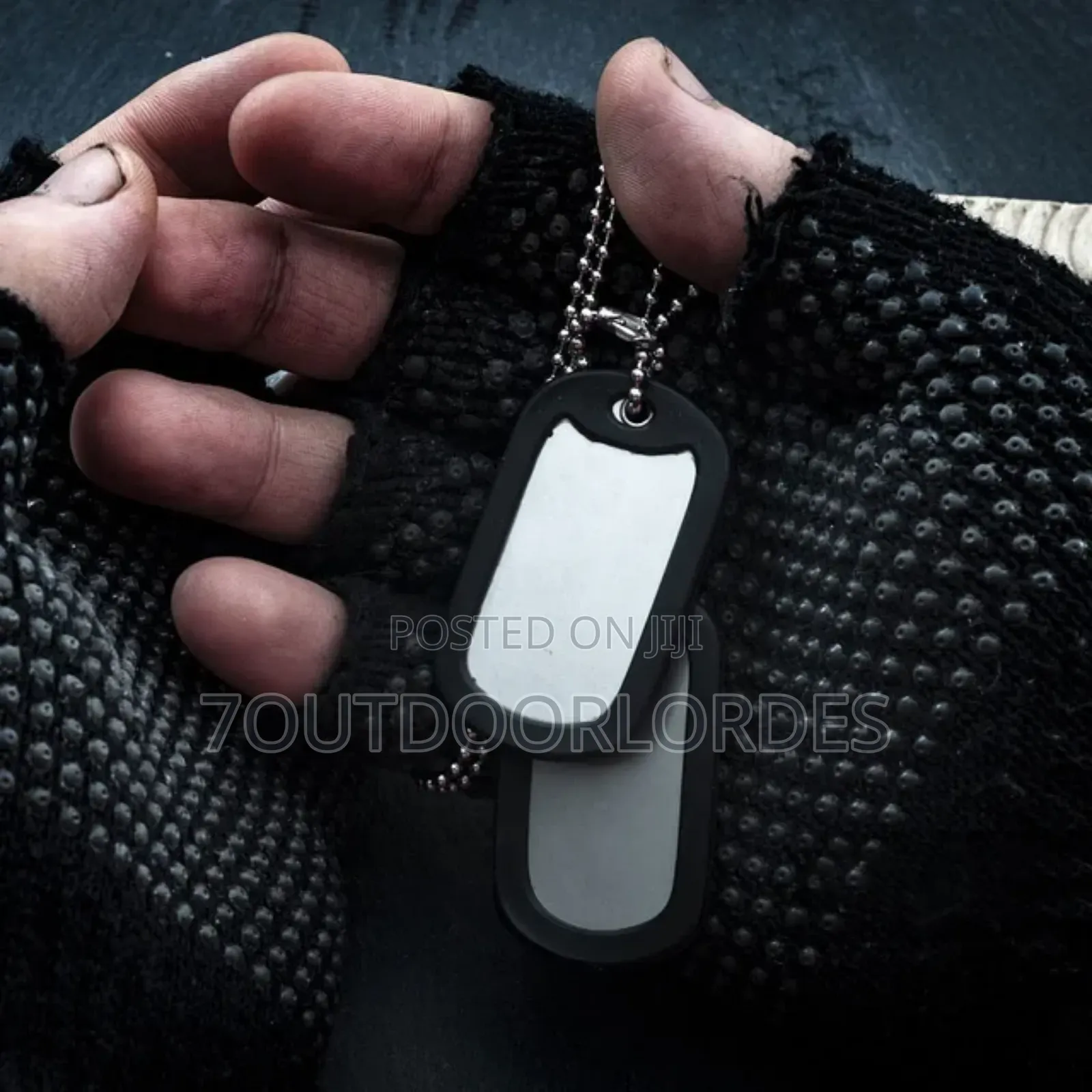 Military Dog Tags (Chain)