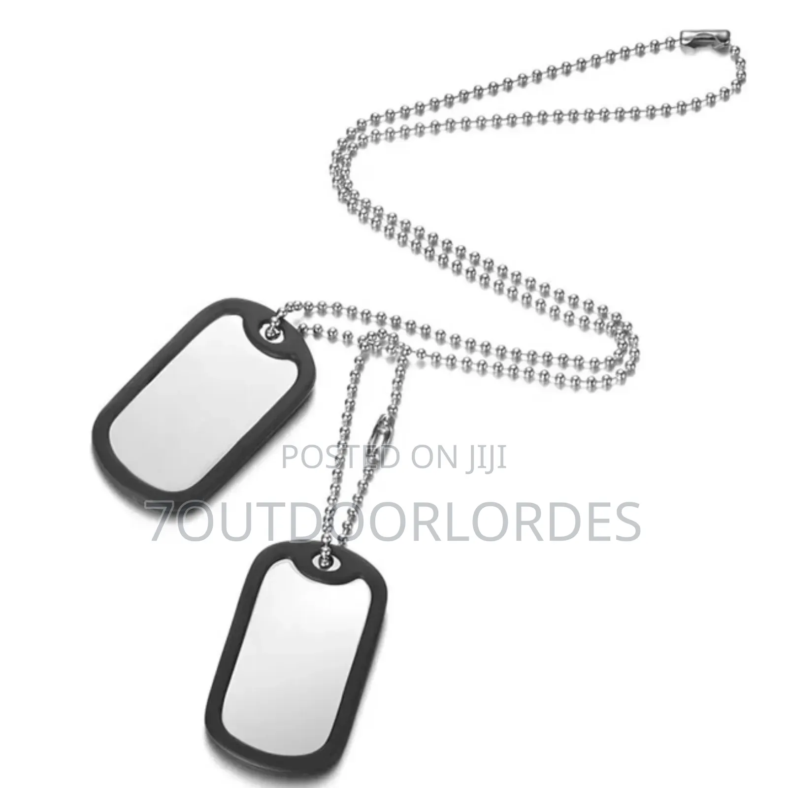 Military Dog Tags (Chain)