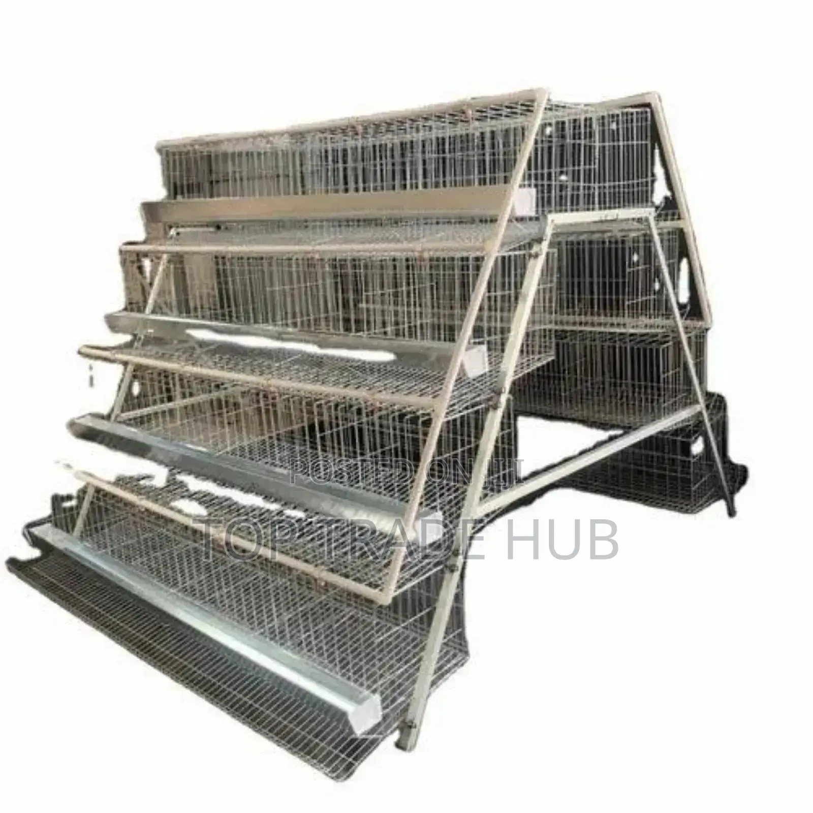 Durable Chicken Cages - 128 Chicken Per Cage