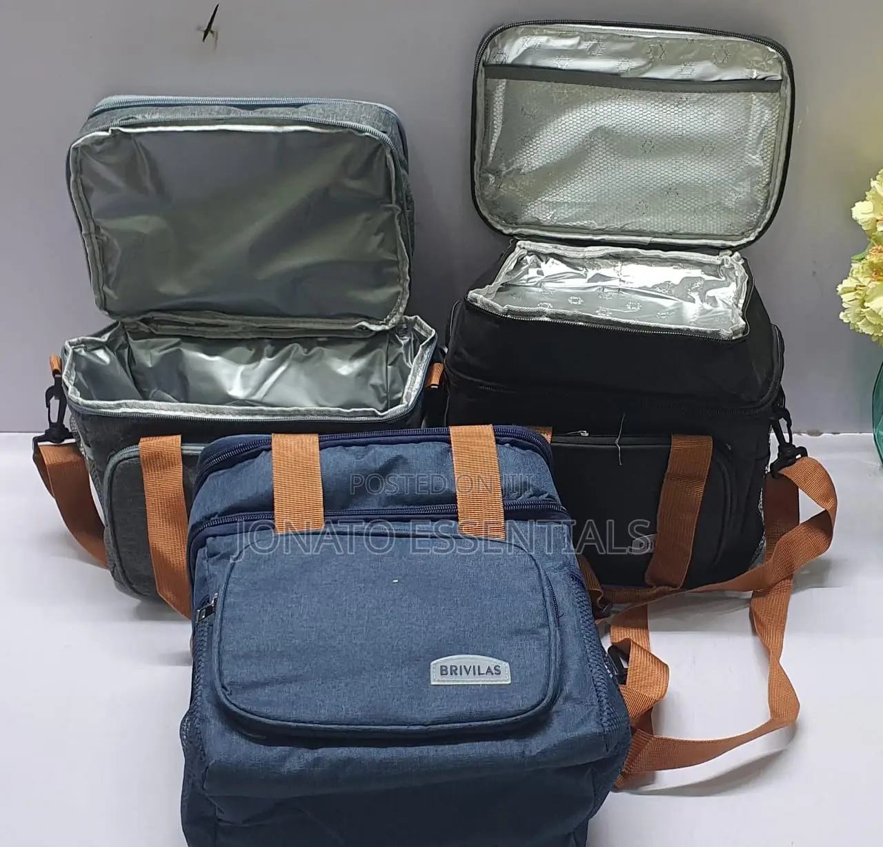 2 Layer Insulated Lunch Bag